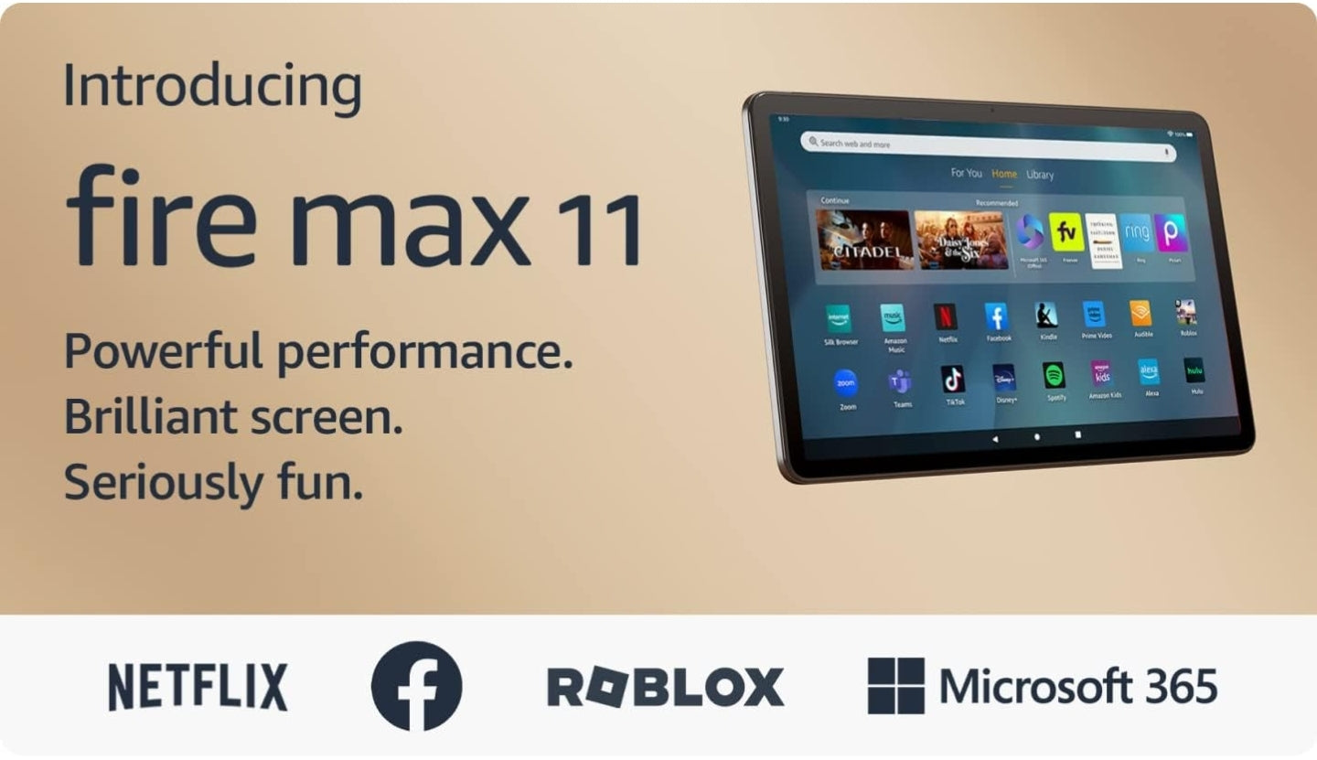Amazon Fire Max 11