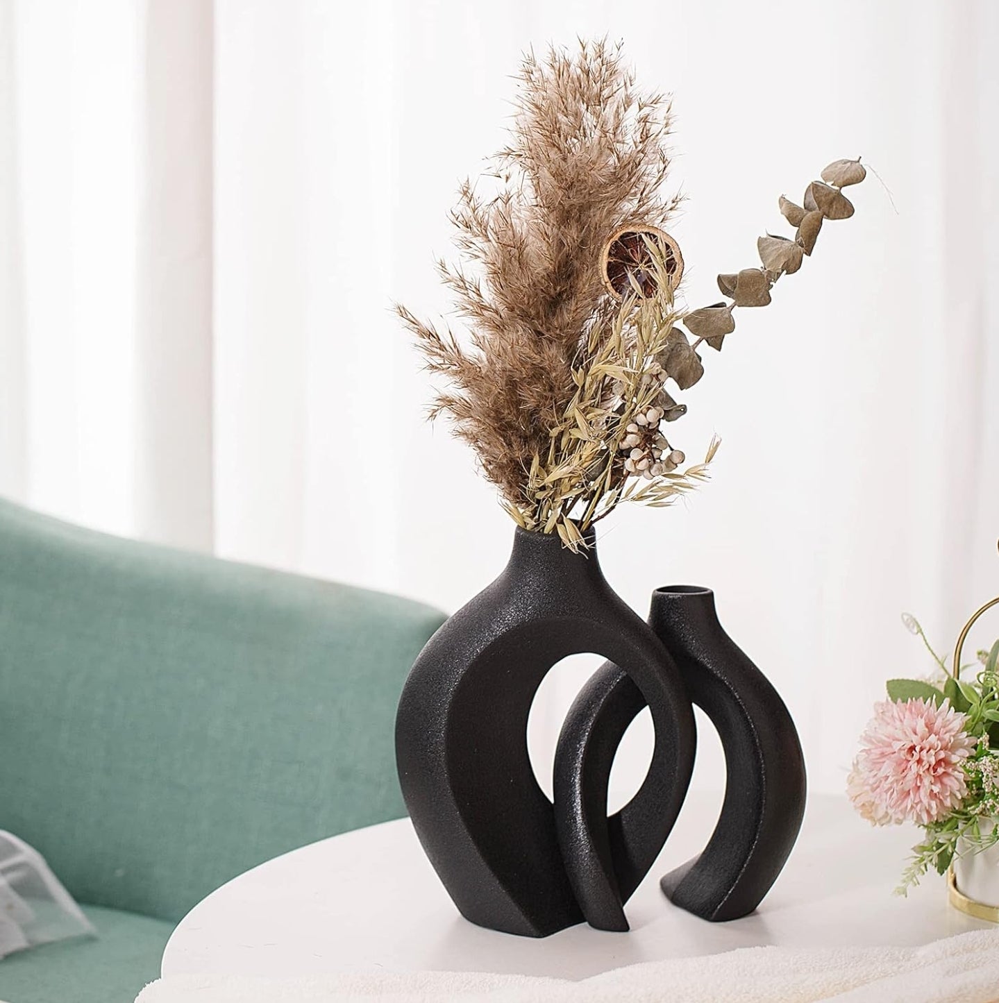 Boho Vase Set of 2