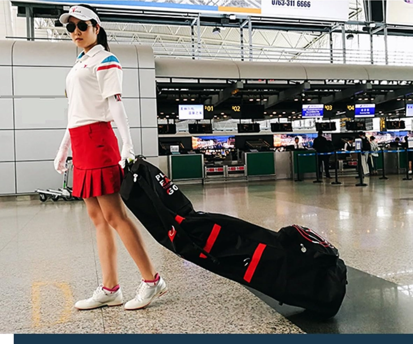 PlayEagle Golf Travel Bag