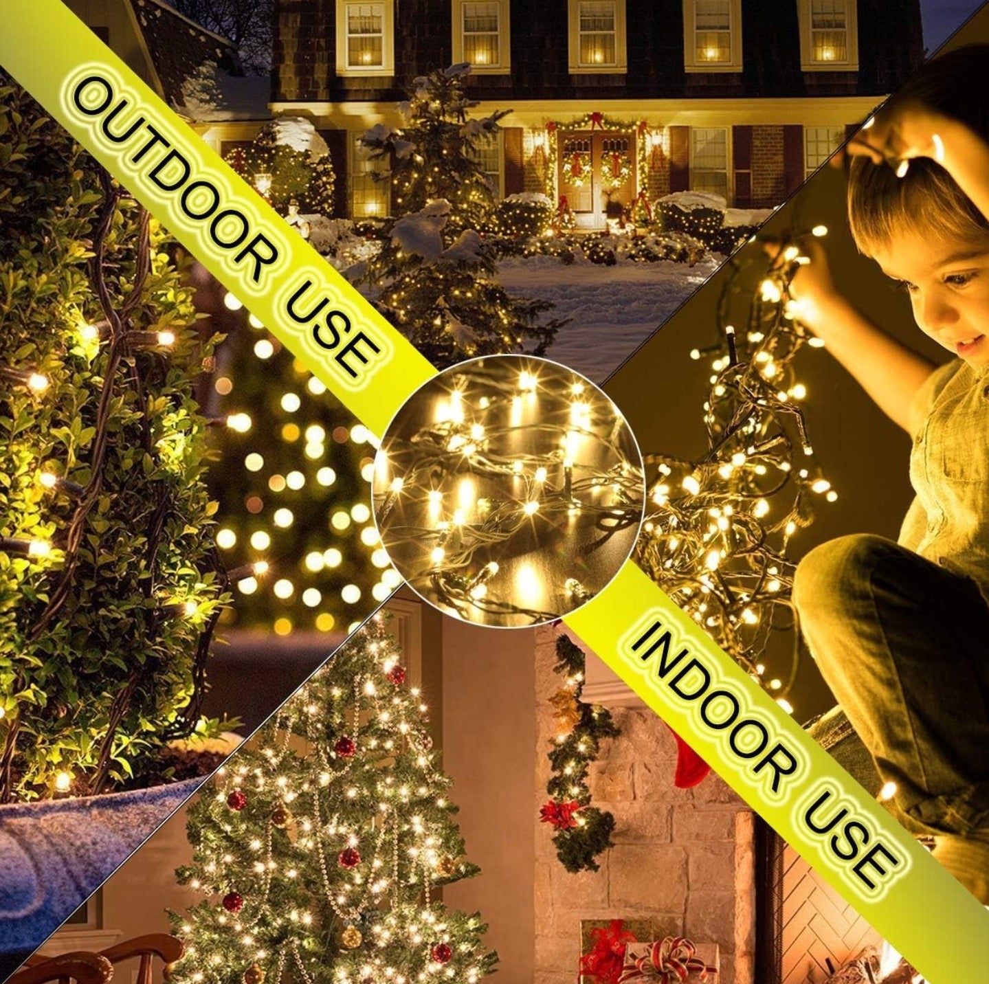 LED String Lights (Warm White)