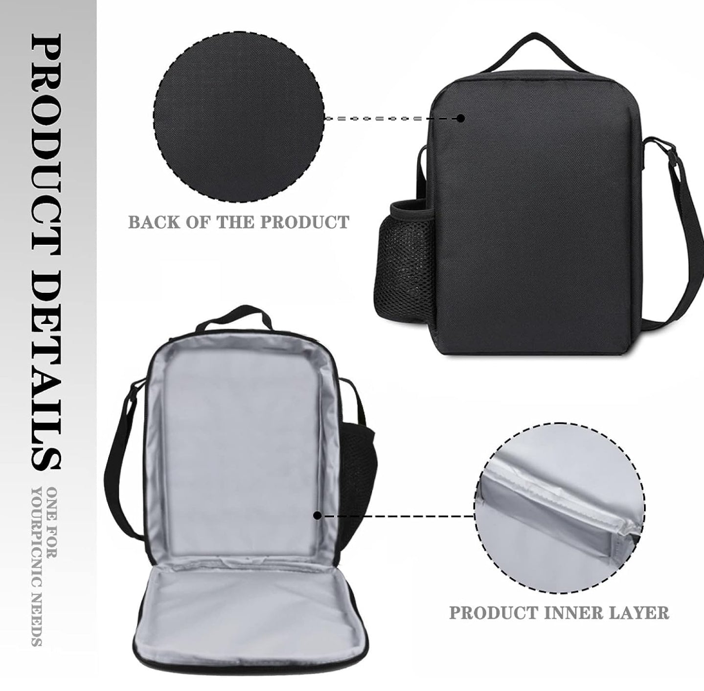 Spiderman Backpack(3 Pc Set)