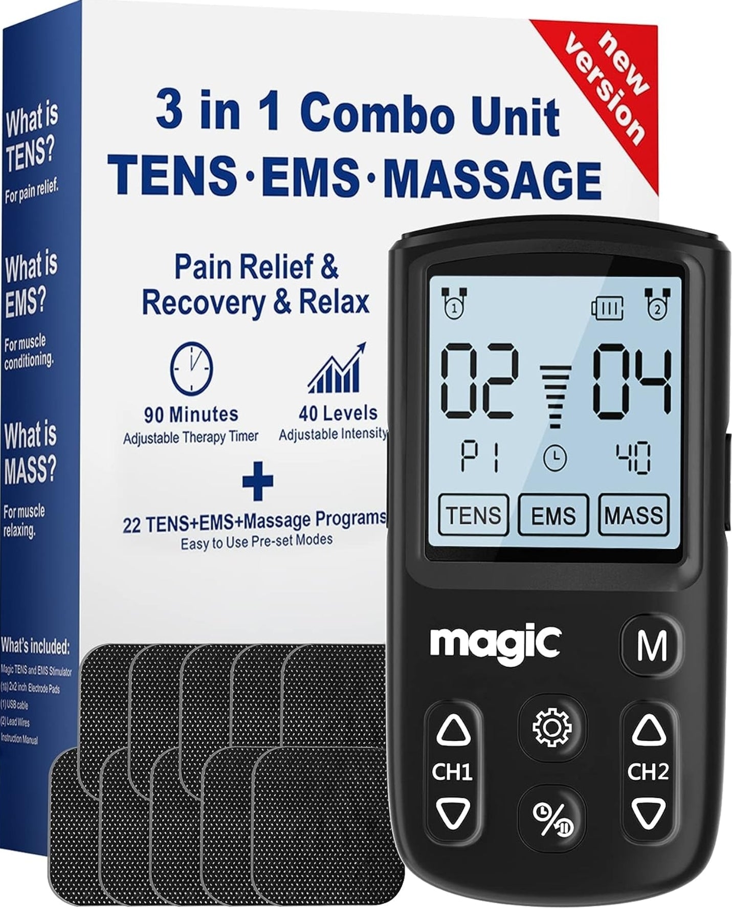 Tens Unit Muscle Stimulator