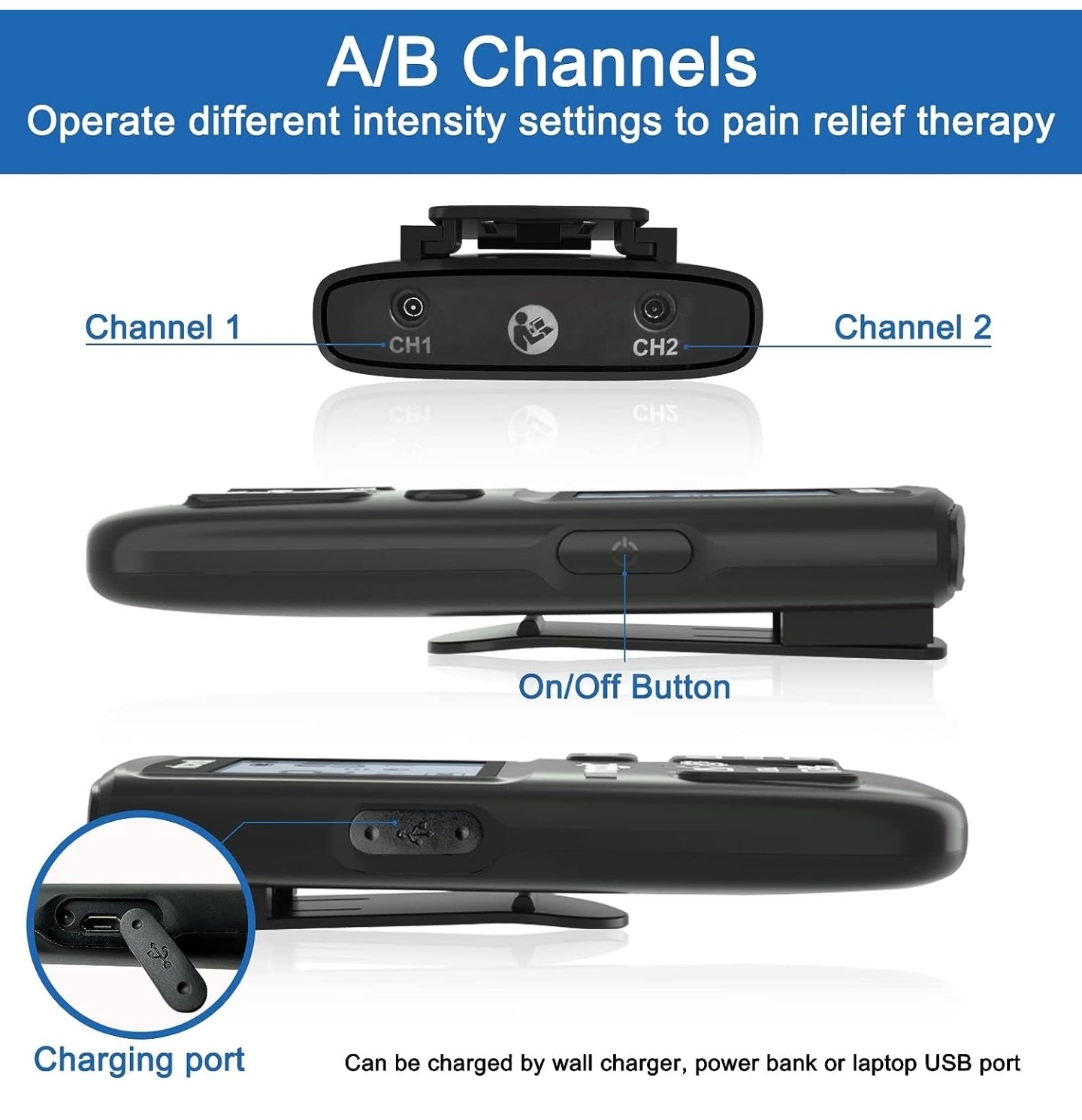 Tens Unit Muscle Stimulator