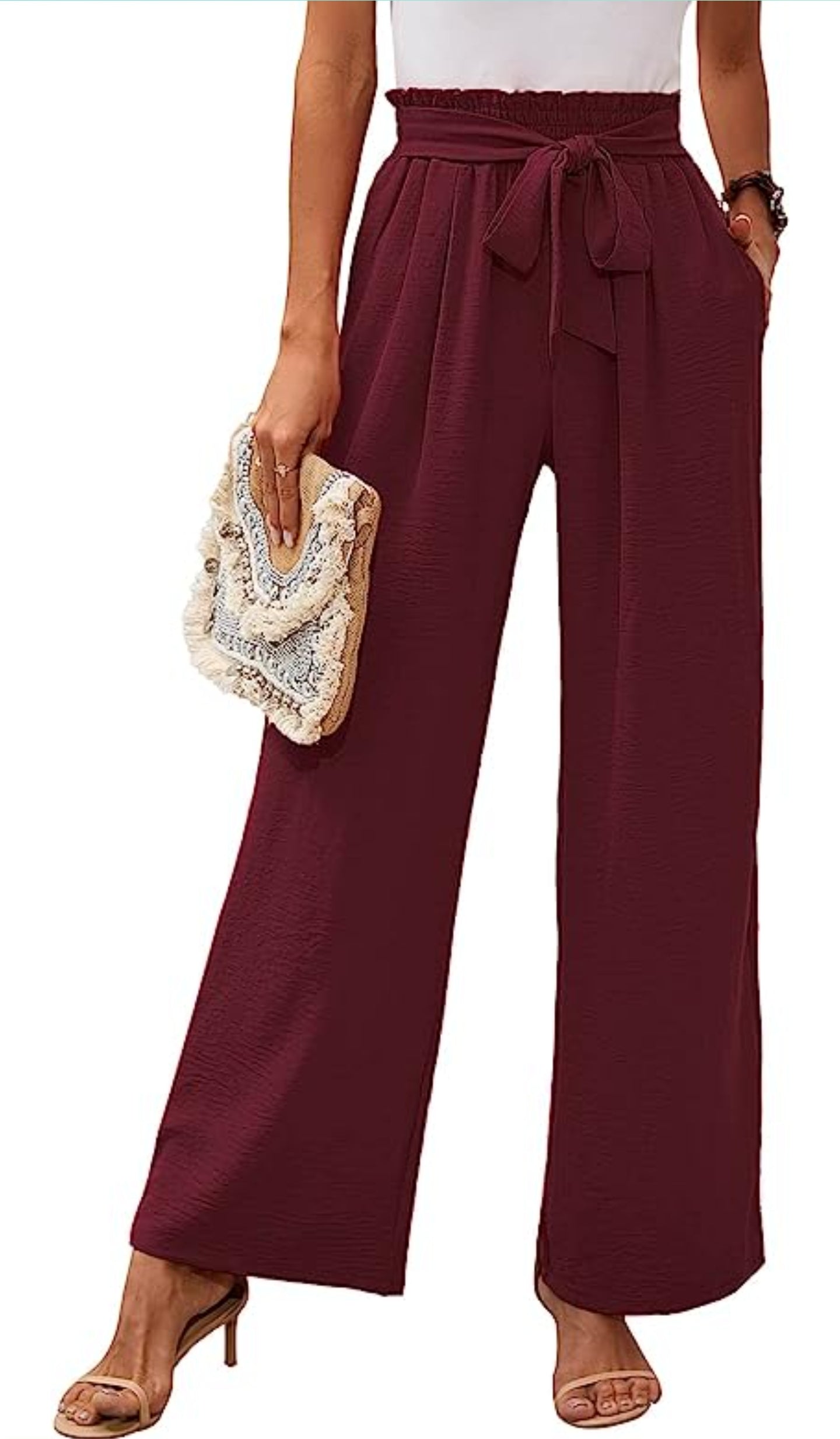 Women's Wide Leg Lounge Pants