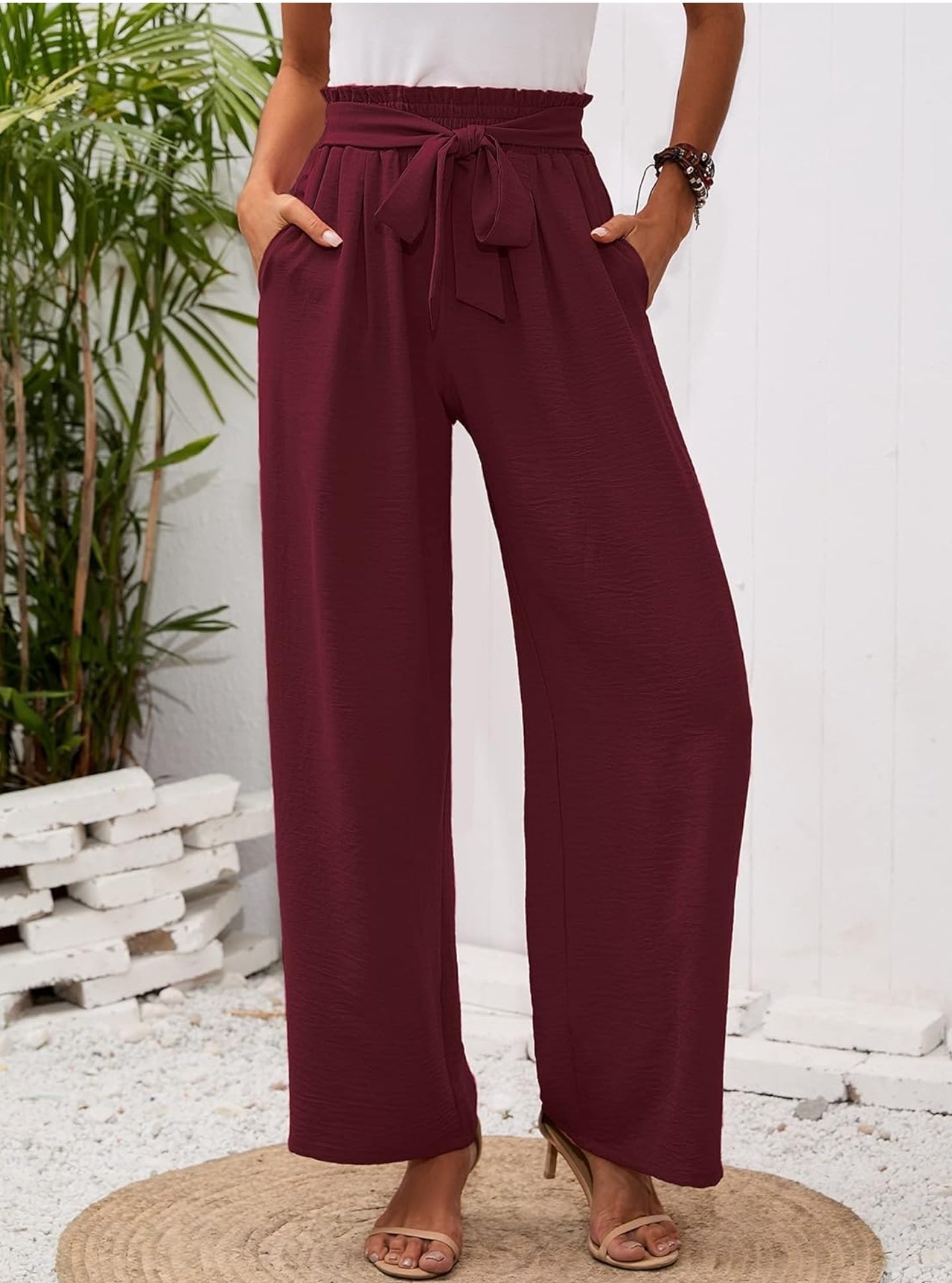 Women's Wide Leg Lounge Pants