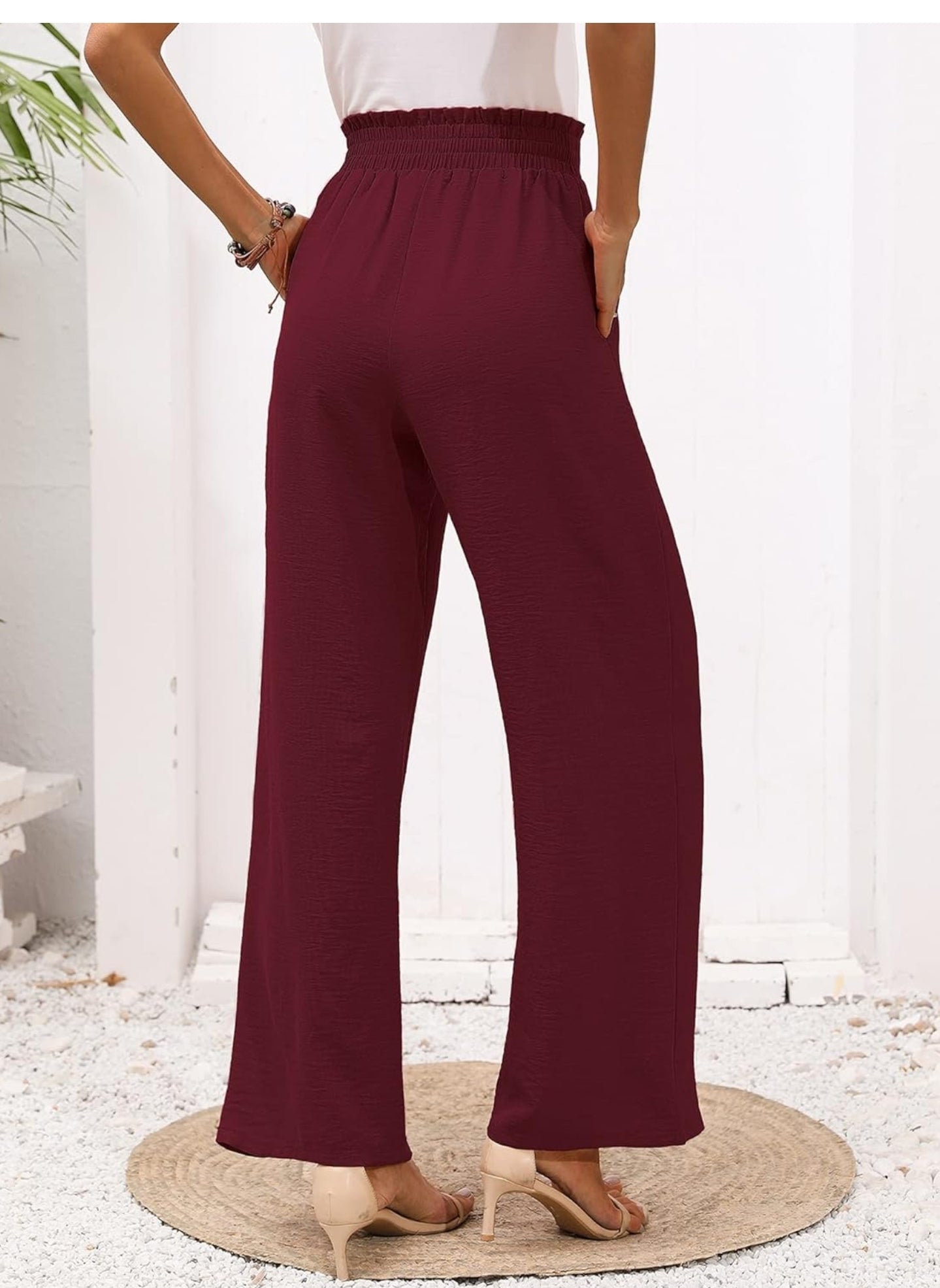 Women's Wide Leg Lounge Pants