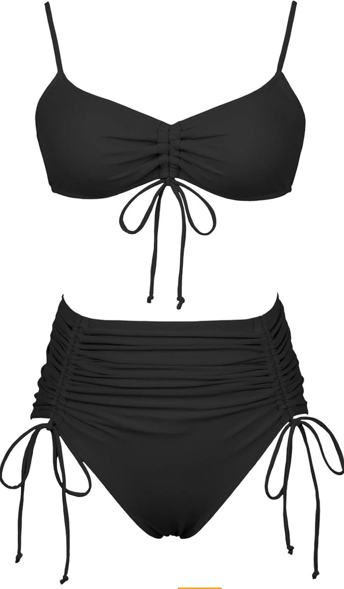 Sexy High Waisted Swimsuit