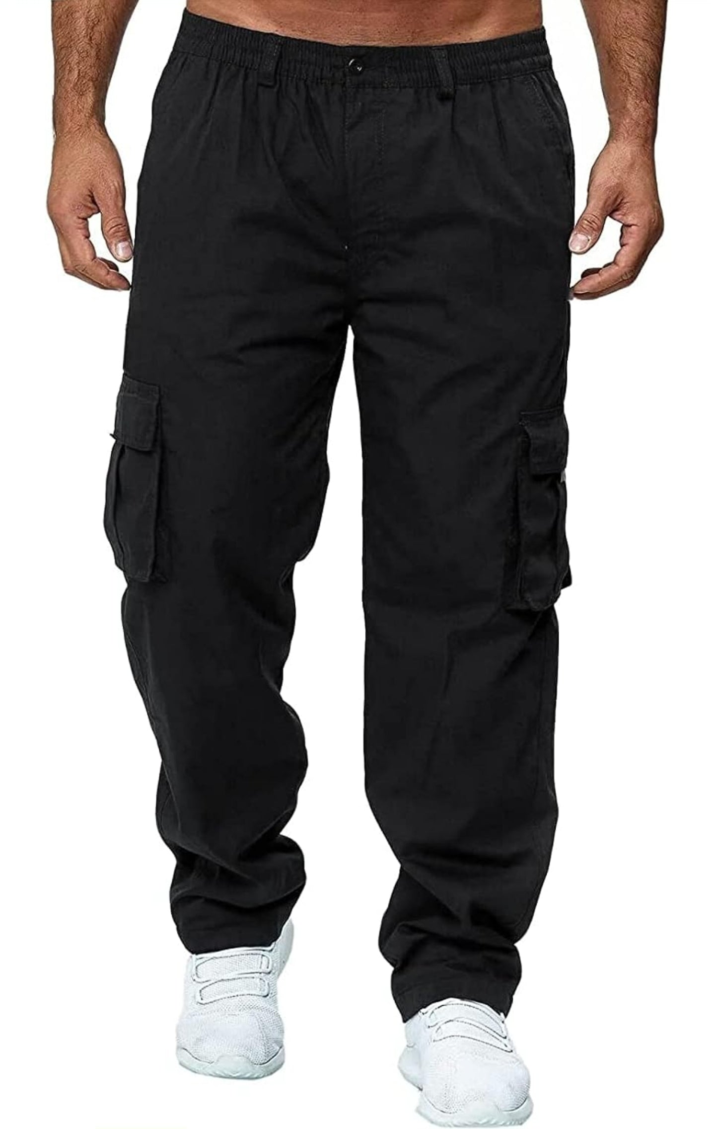 Men's Cargo Pants with Pockets