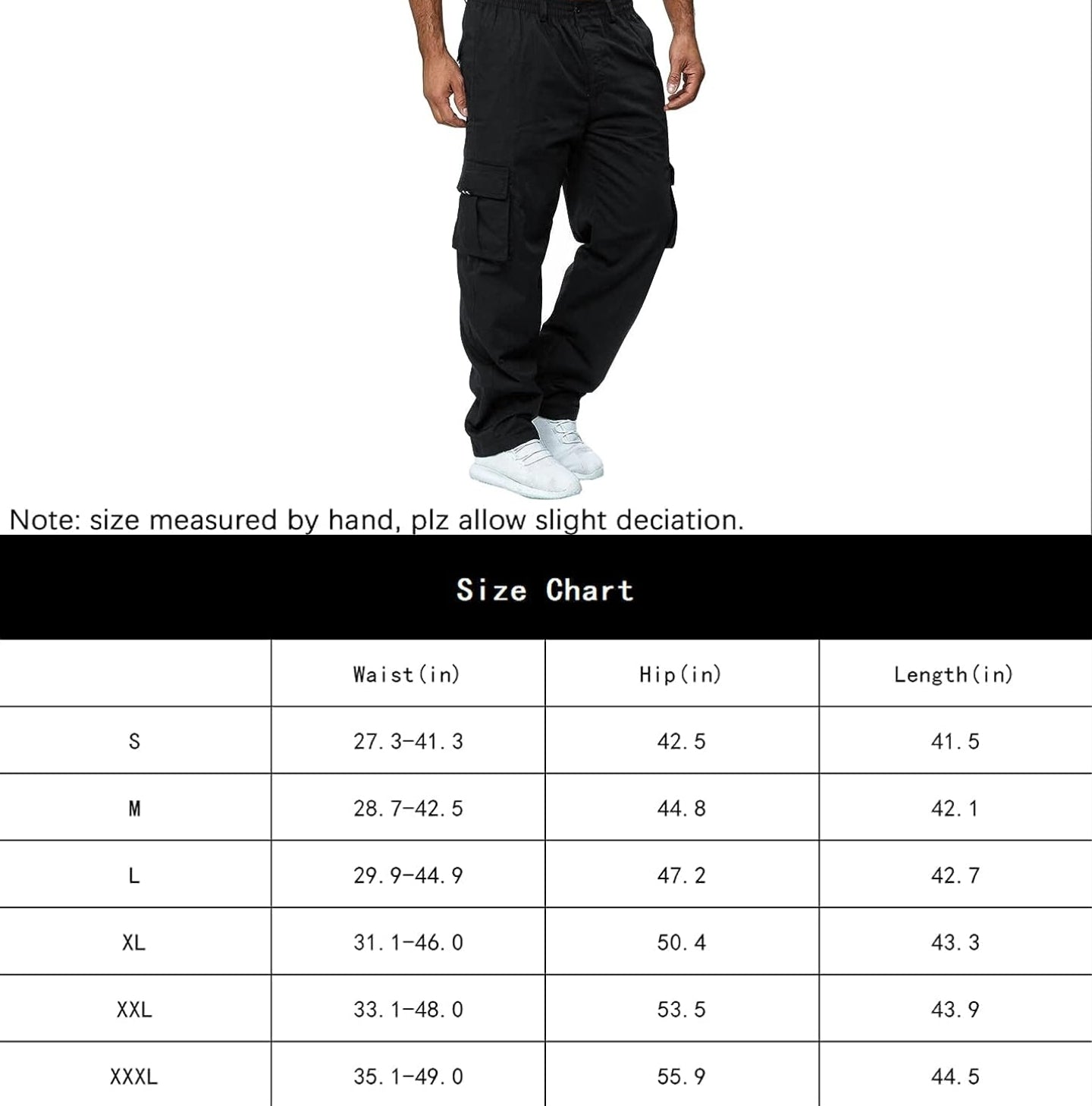 Men's Cargo Pants with Pockets
