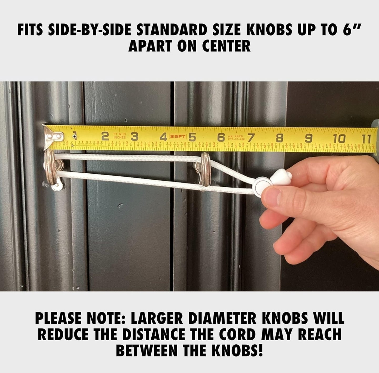 Safety Cabinet Locks for Knobs (7pk)