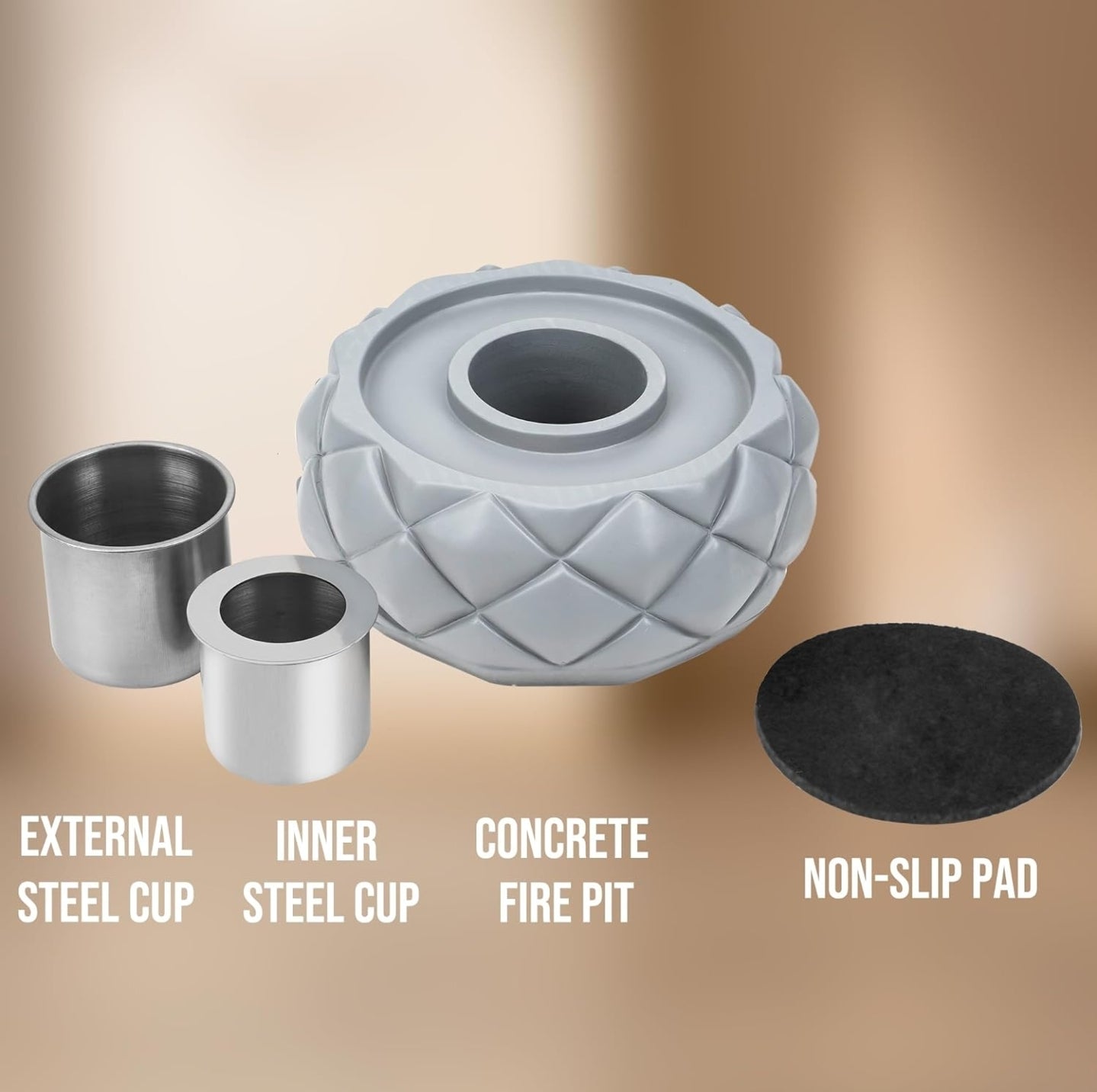 Onlyfire Tabletop Fire Pit