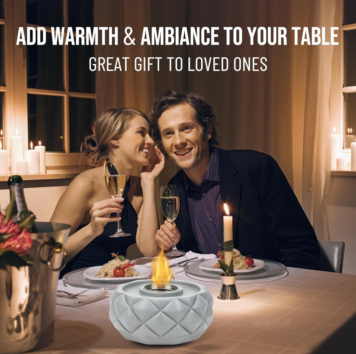 Onlyfire Tabletop Fire Pit