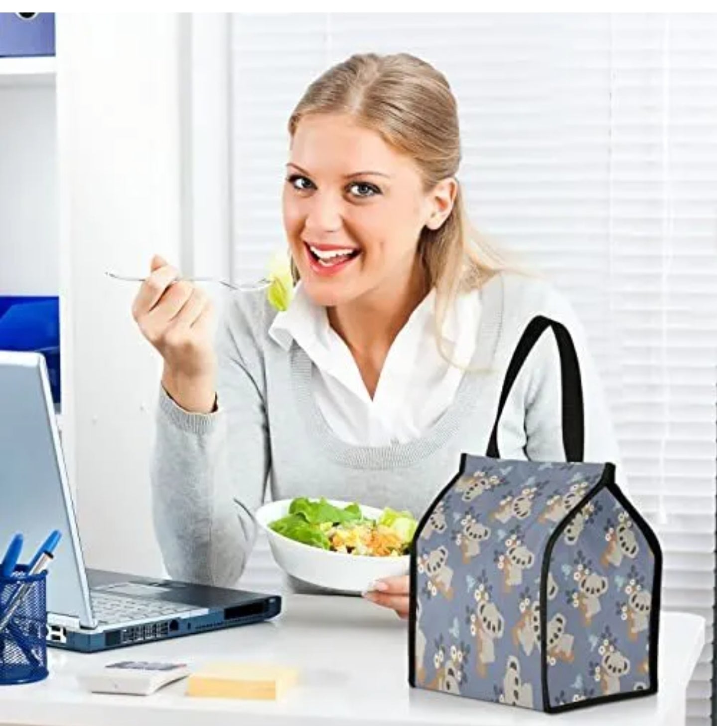 Koala Insulated Lunch Tote