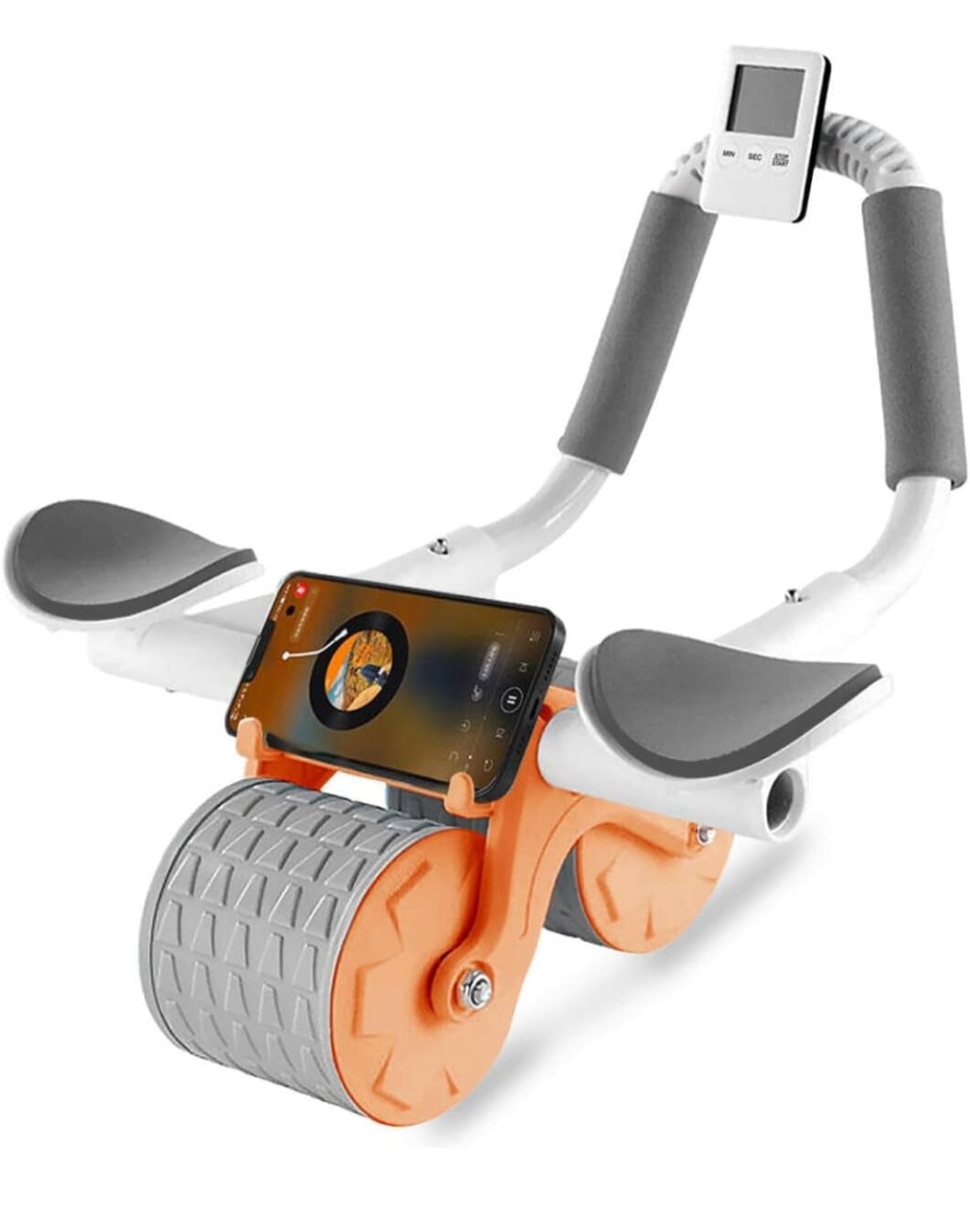 Ab Roller w/Elbow Support