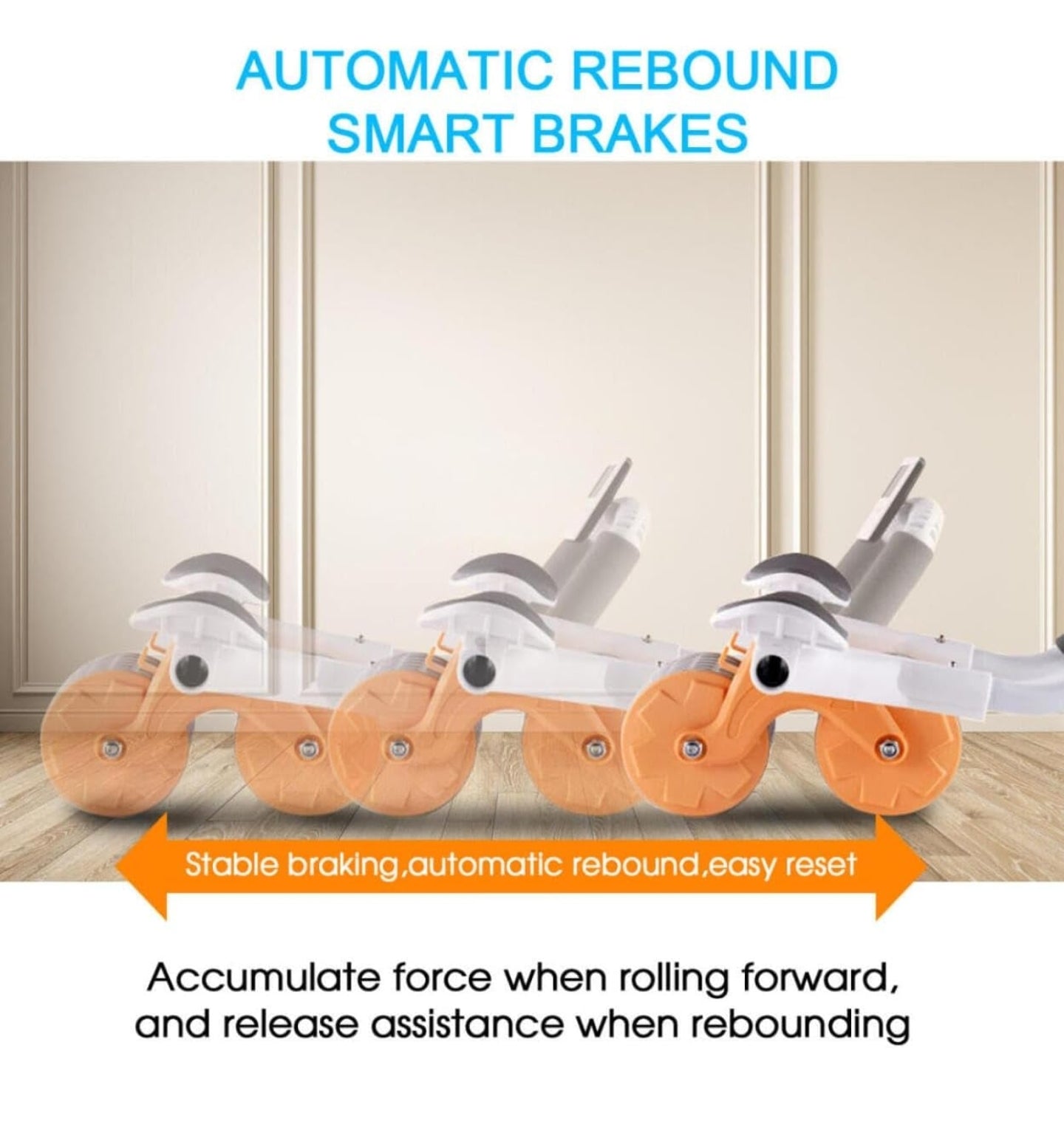 Ab Roller w/Elbow Support