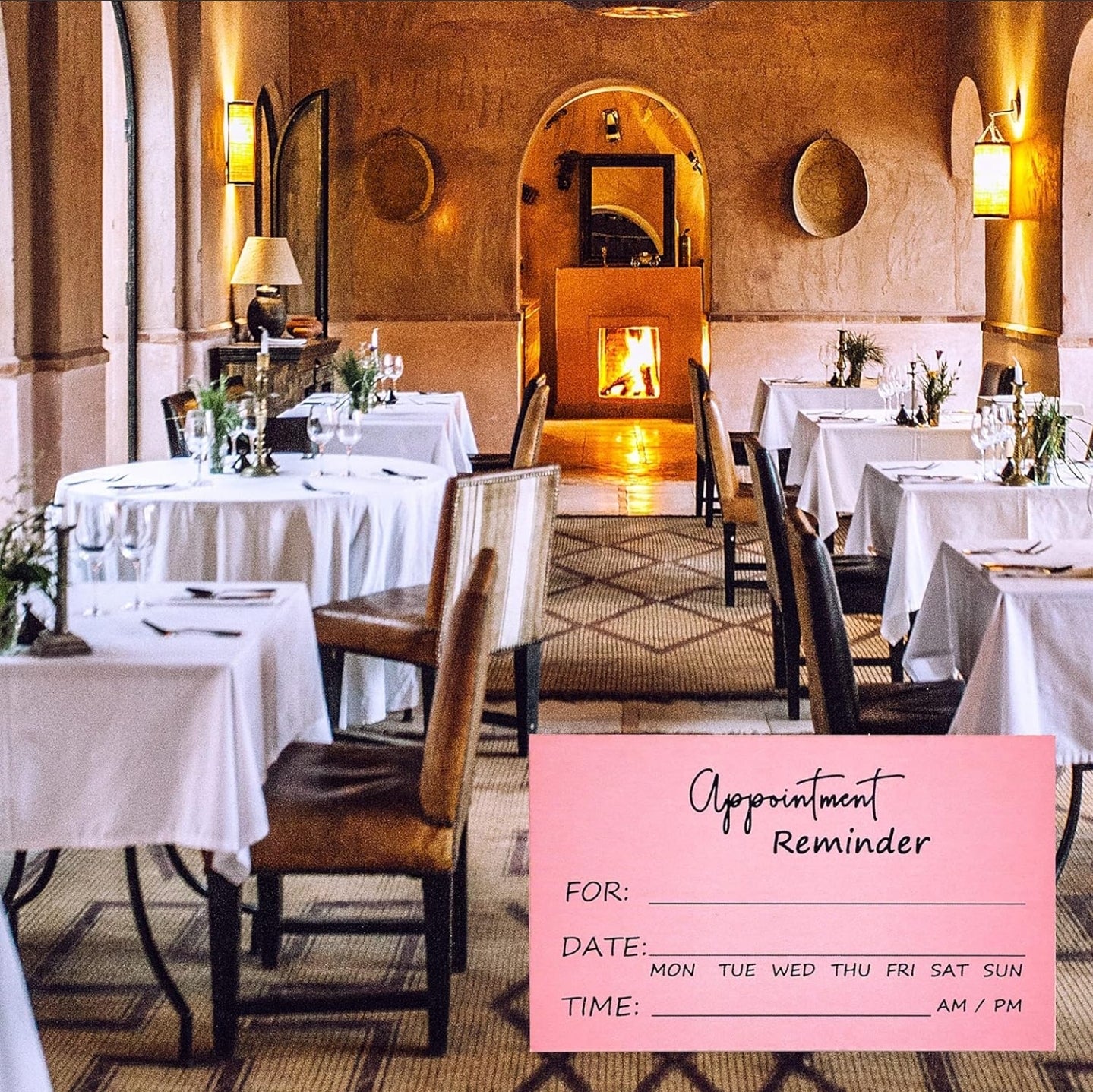 Appointment Reminder Cards