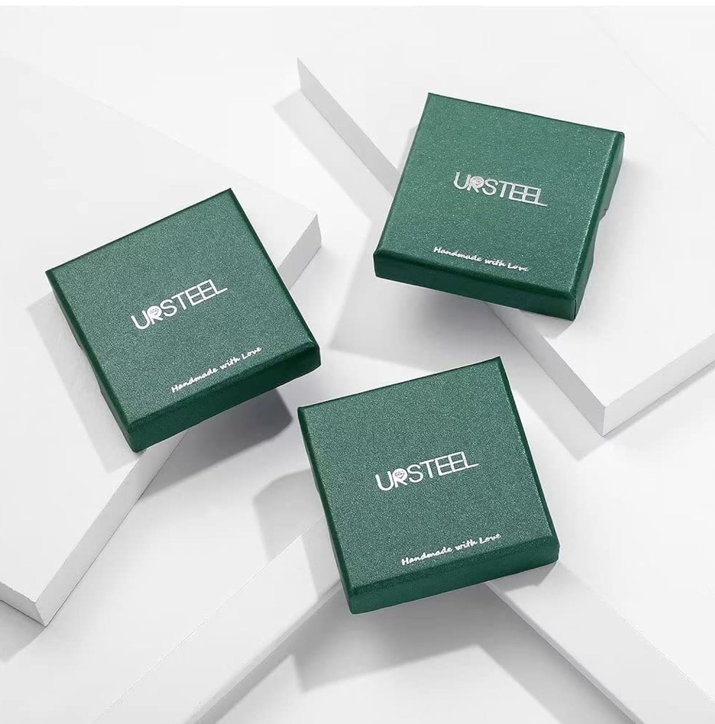 Ursteel Layered Chain Necklace