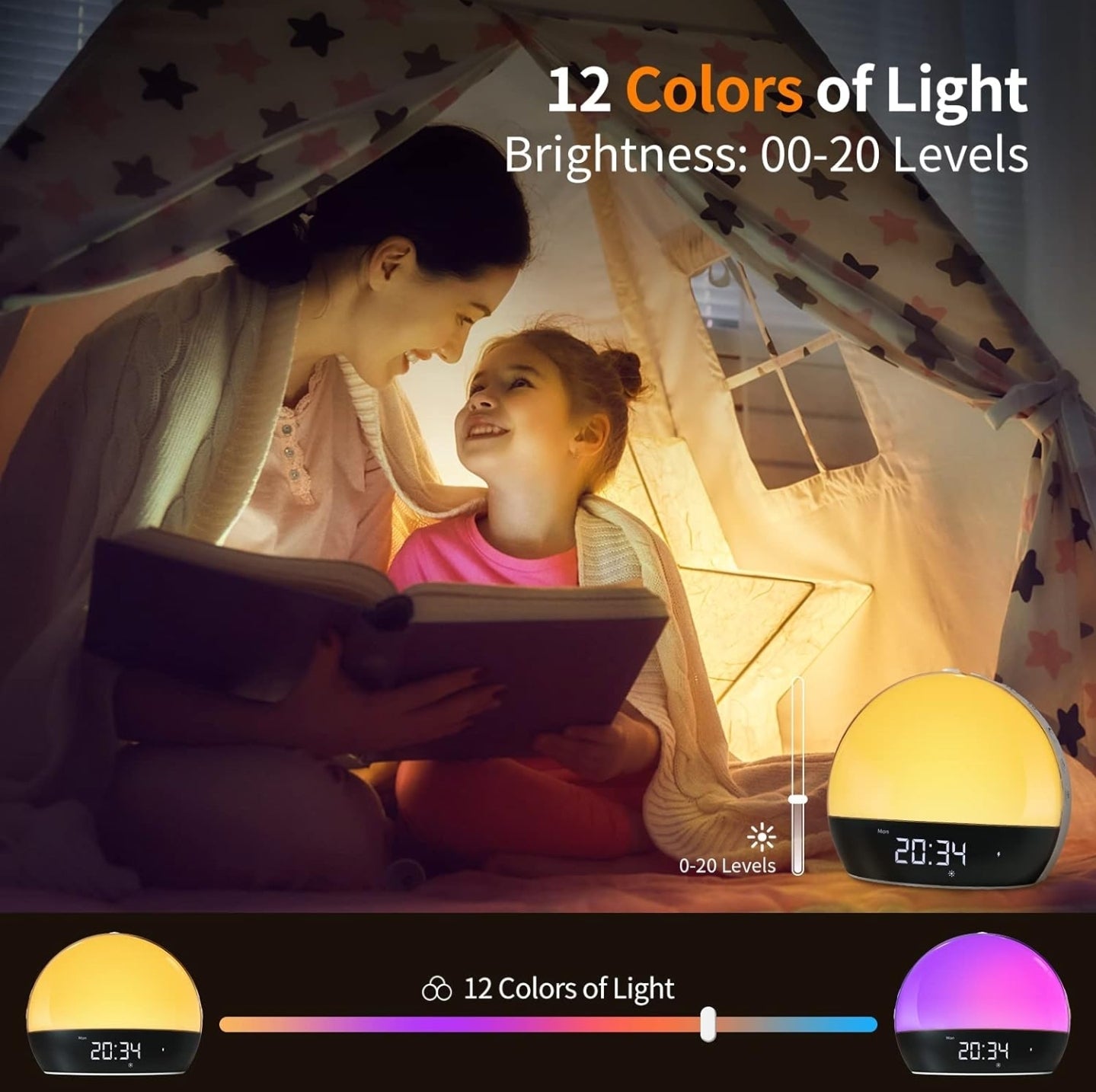 Smart "Wake Up" Alarm Clock