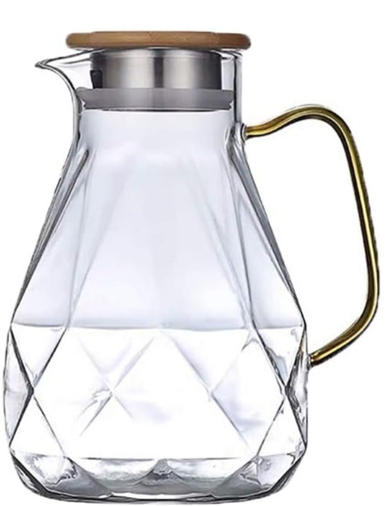 Glass Water Pitcher