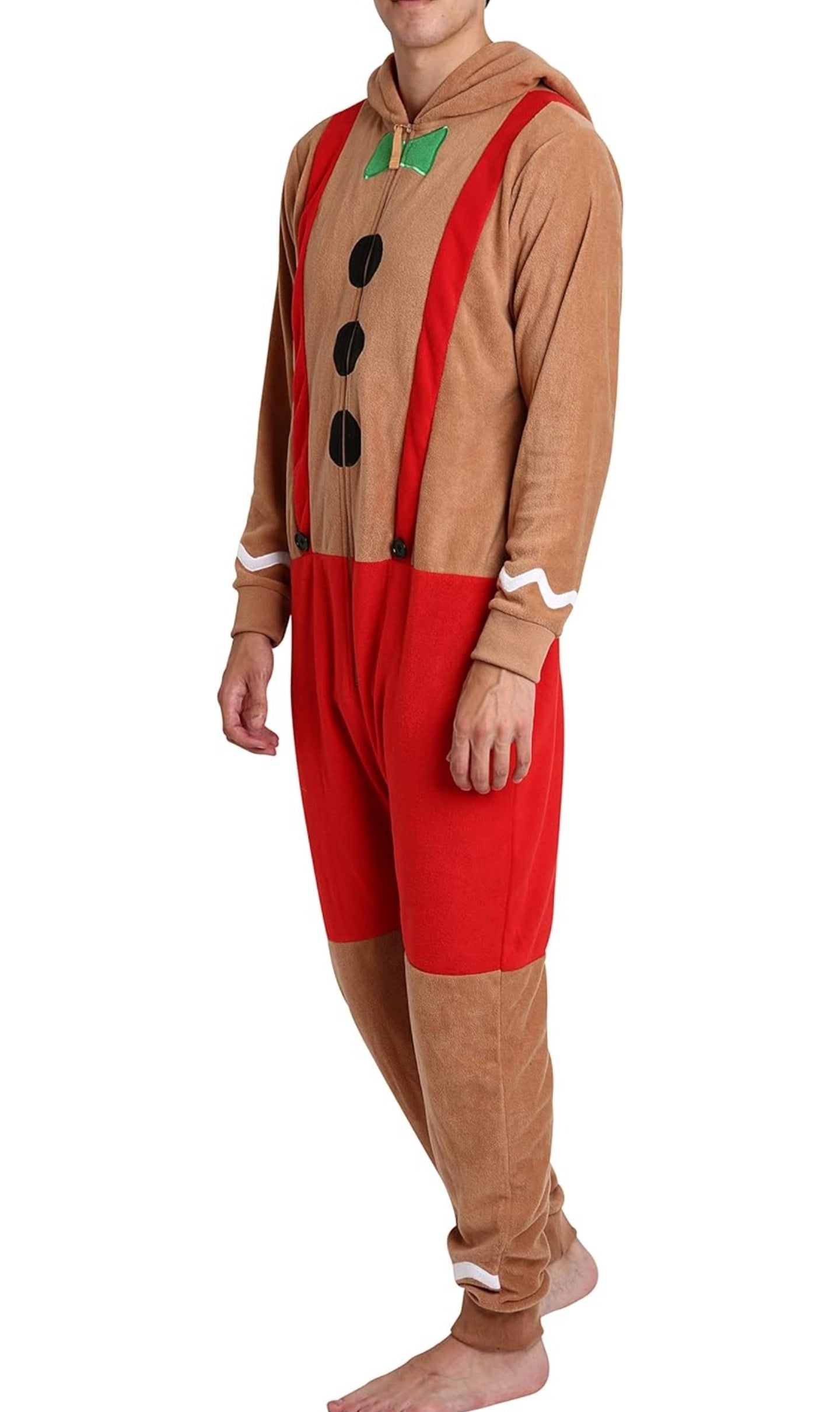 Men's Gingerbread Suit (Medium)