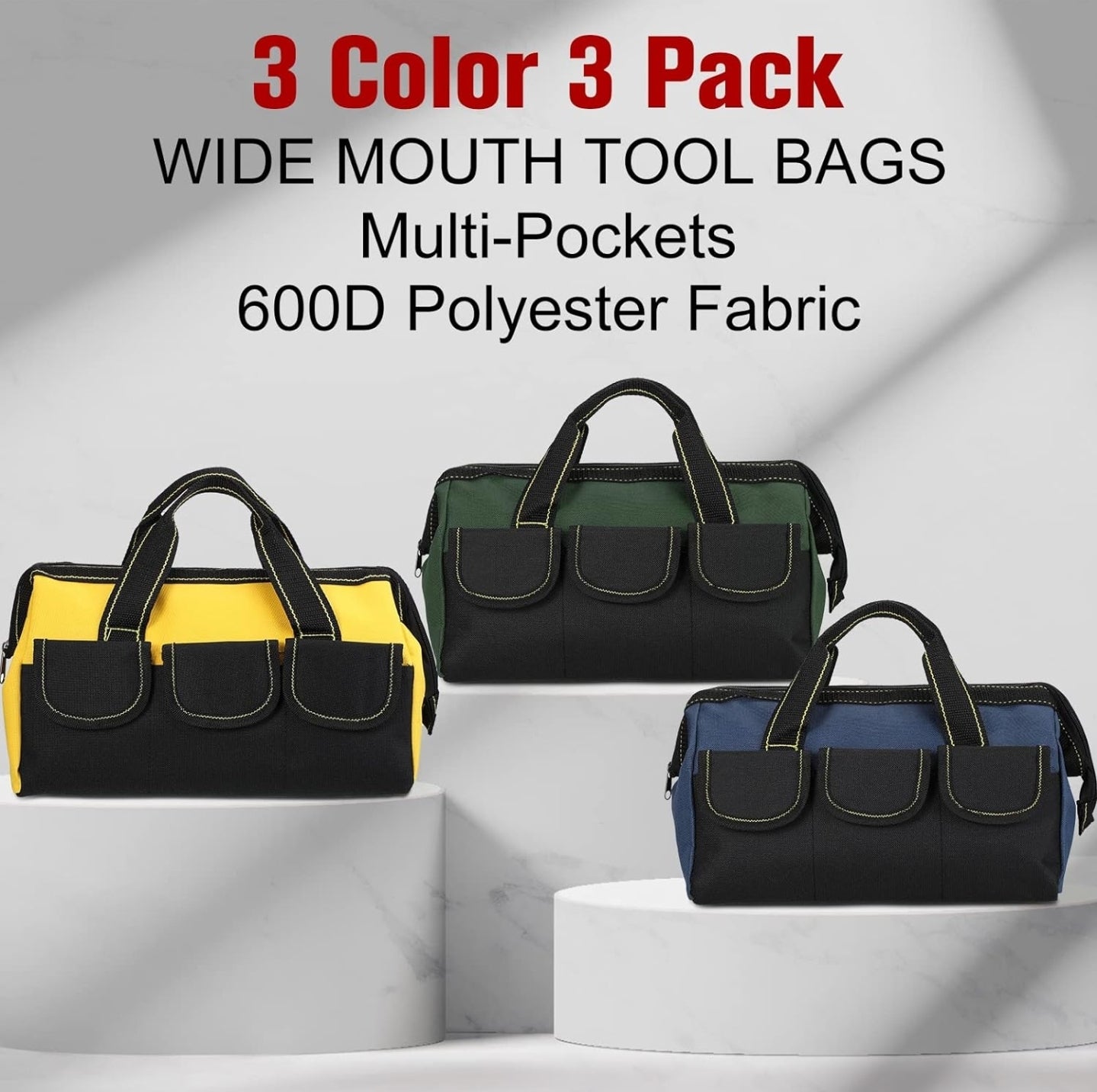 Tool Bags (3pk)