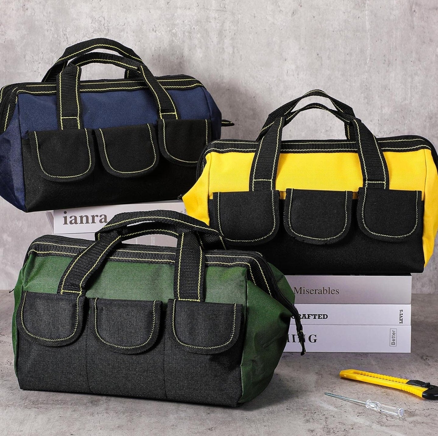 Tool Bags (3pk)