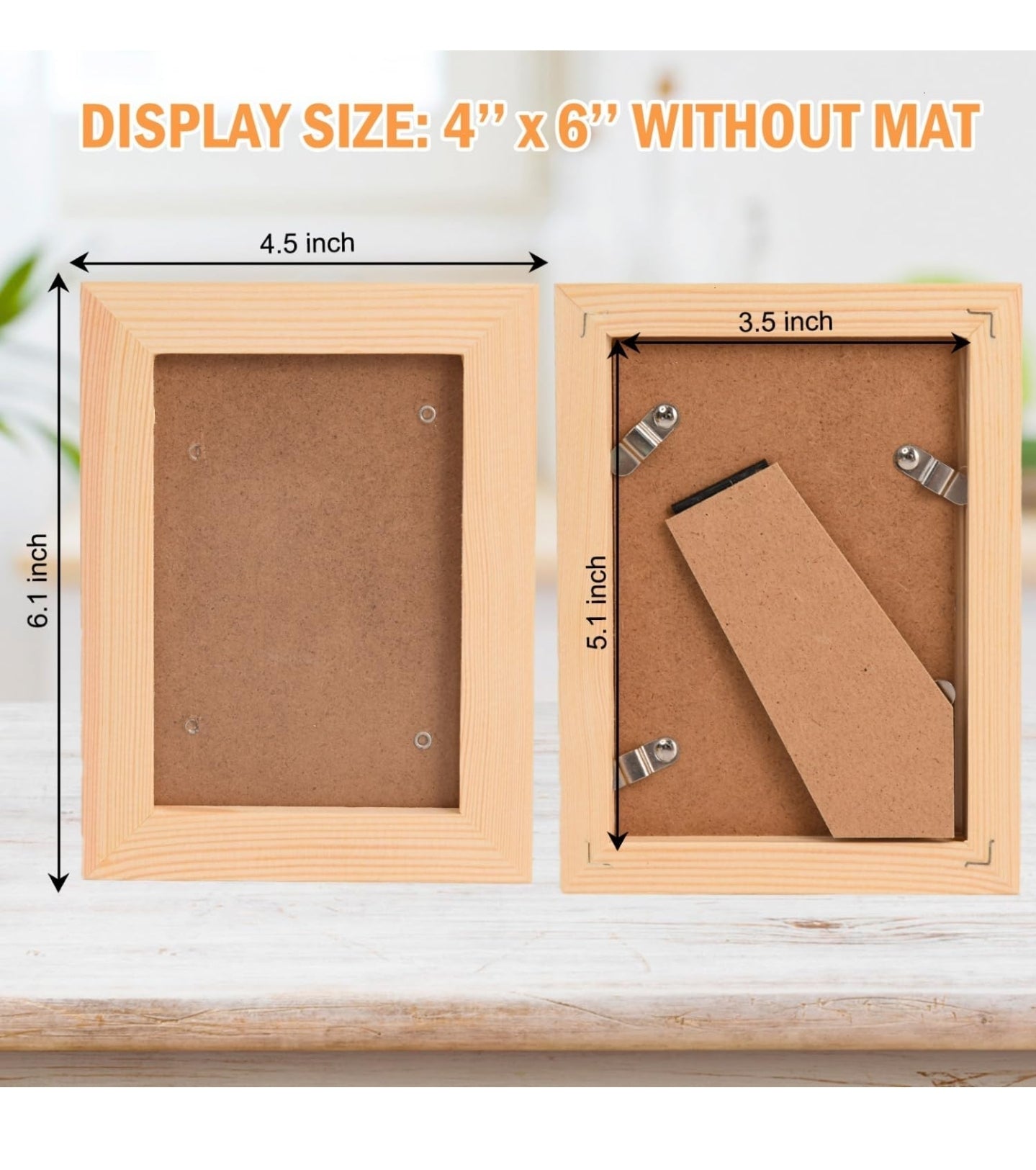 10pk 4x6 Frames