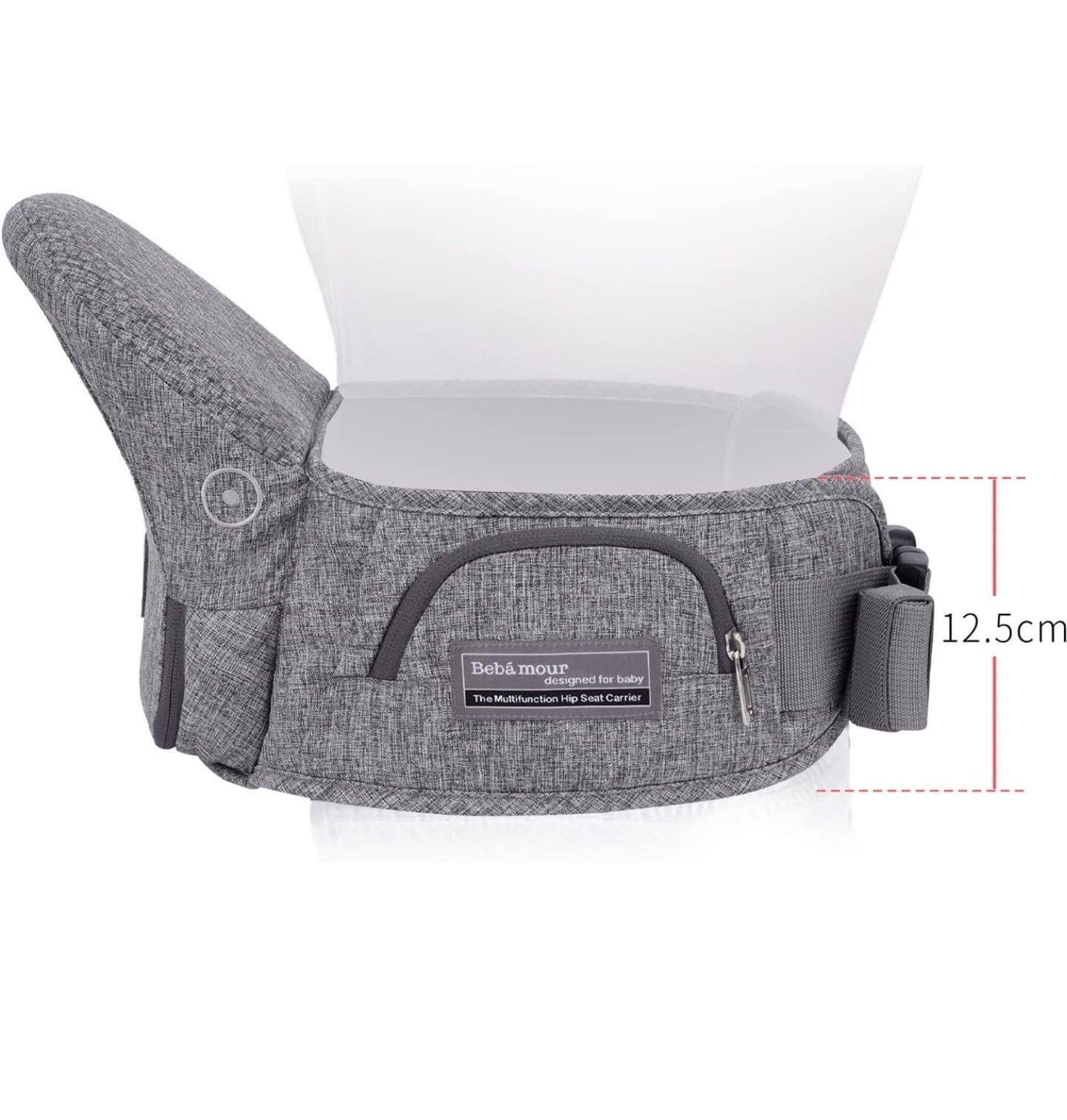 BebaMour Baby Hip Carrier