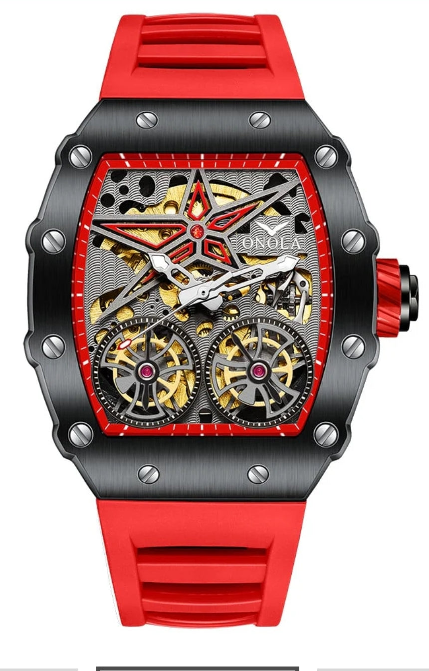 Onola Watch Hollow Full Automatic 30M Waterproof