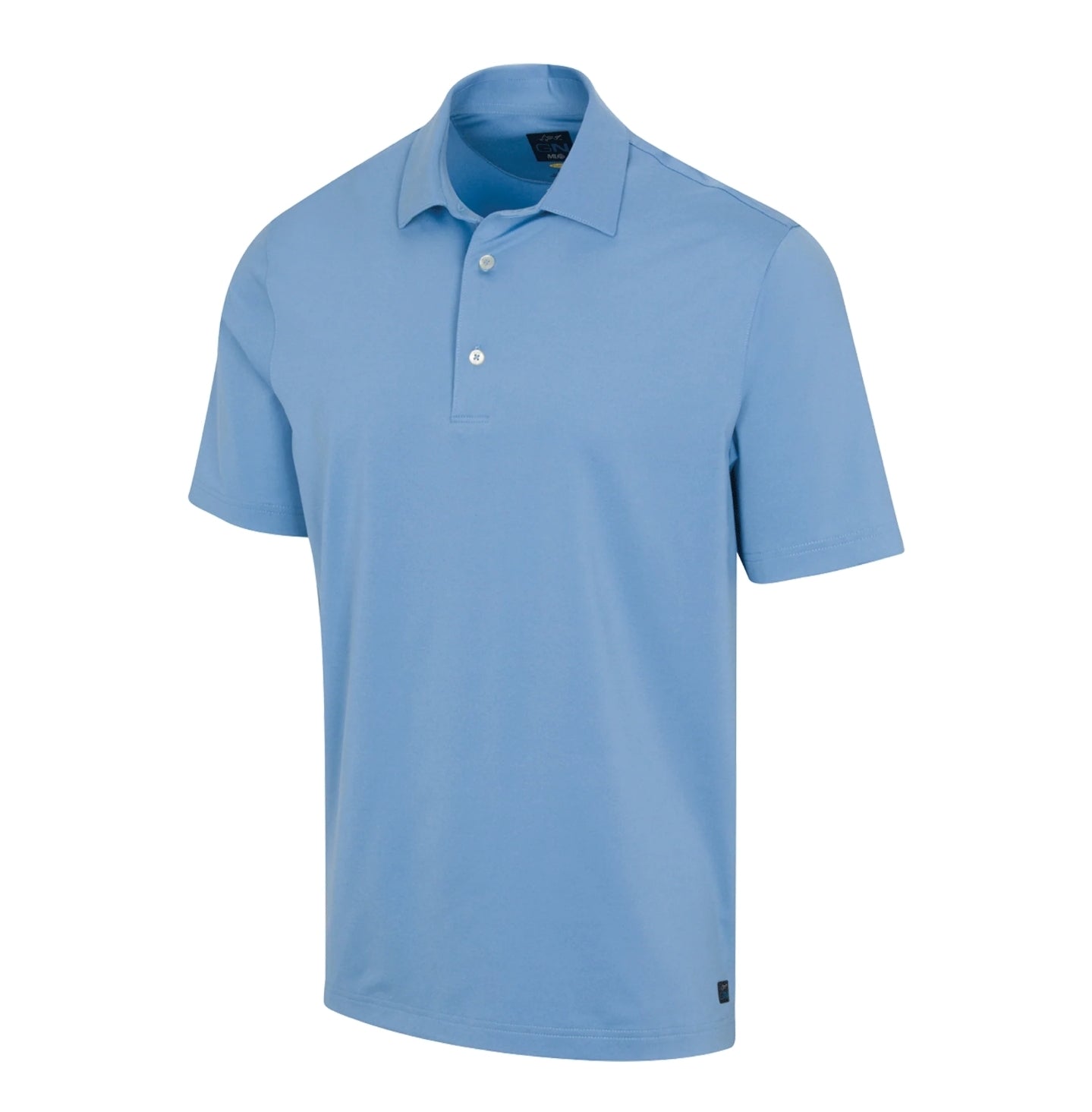 Greg Norman ML75 Stretch Sky Polo