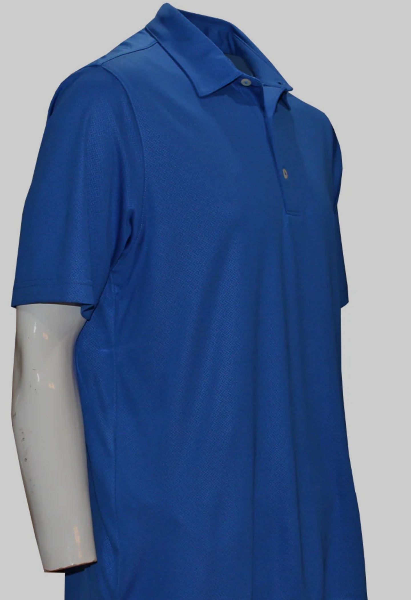 Greg Norman Protek ML75 Microlux Embossed Polo