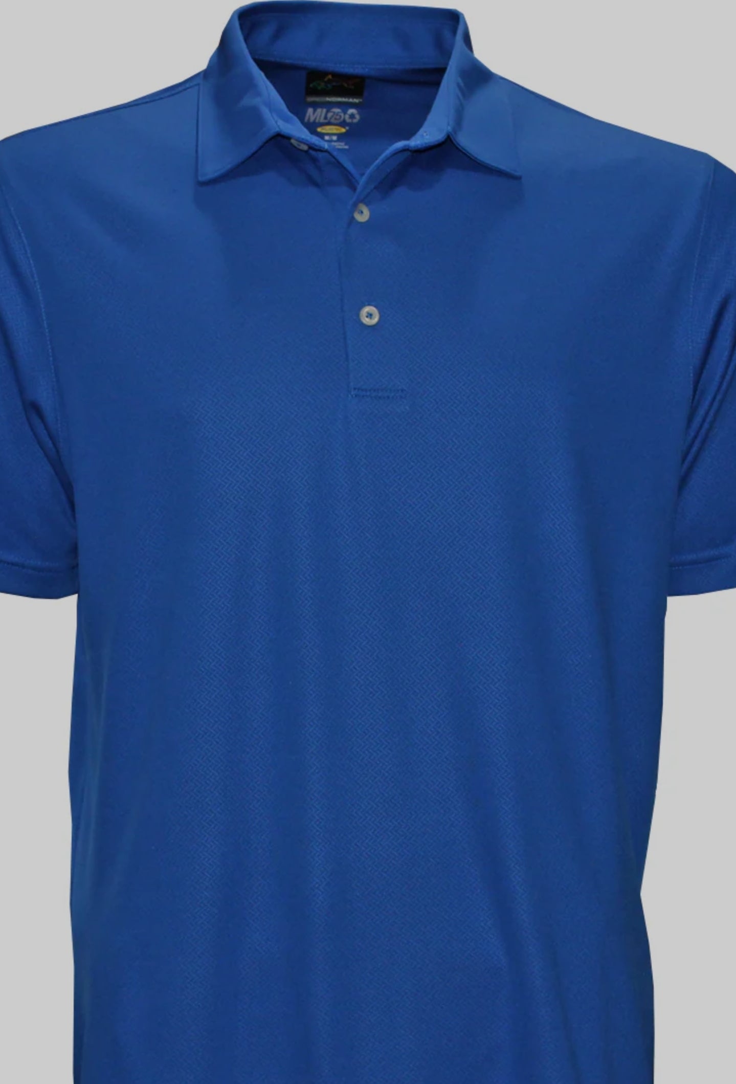 Greg Norman Protek ML75 Microlux Embossed Polo