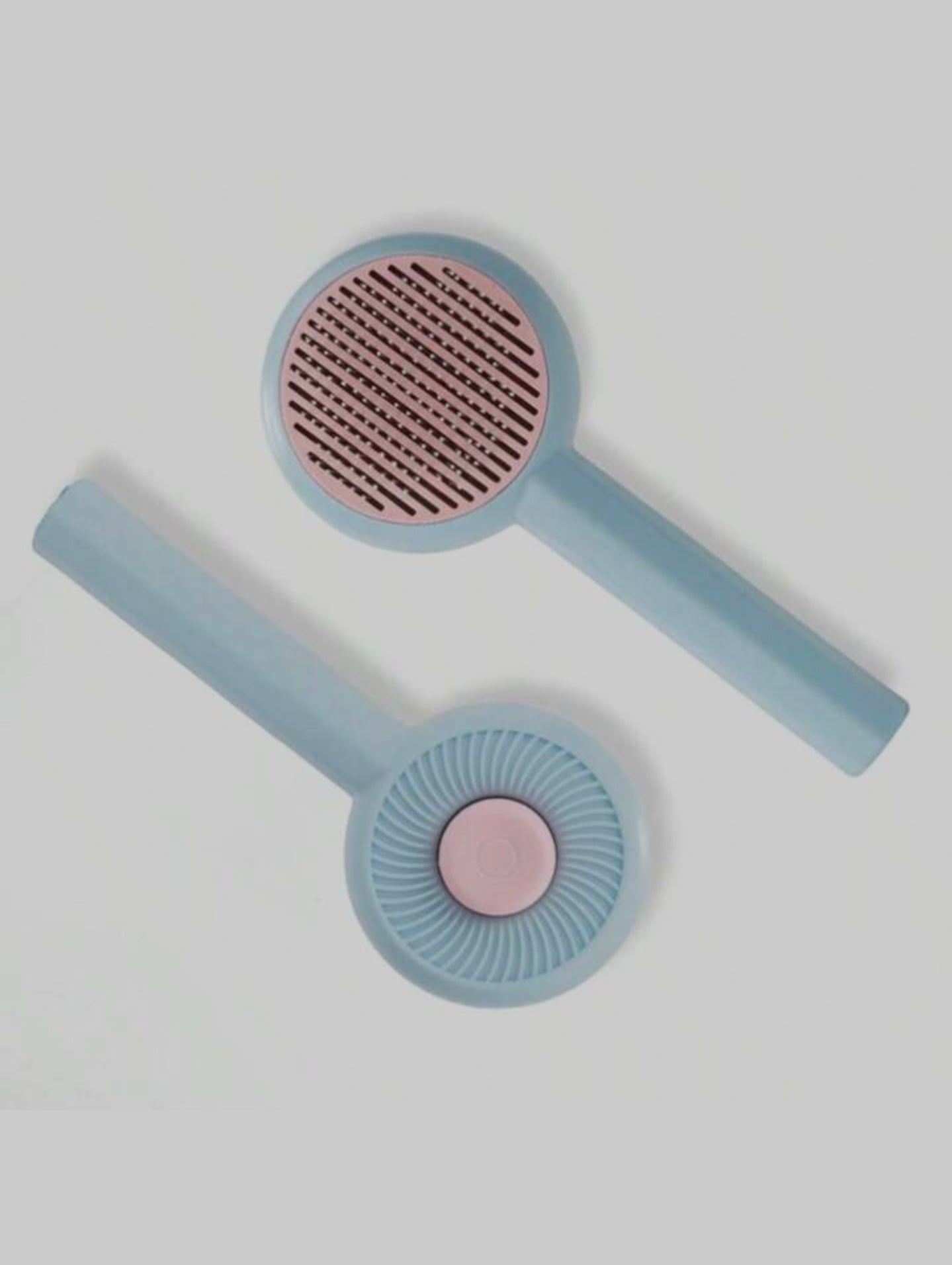 2pk Spiral Shaped Grooming Brush