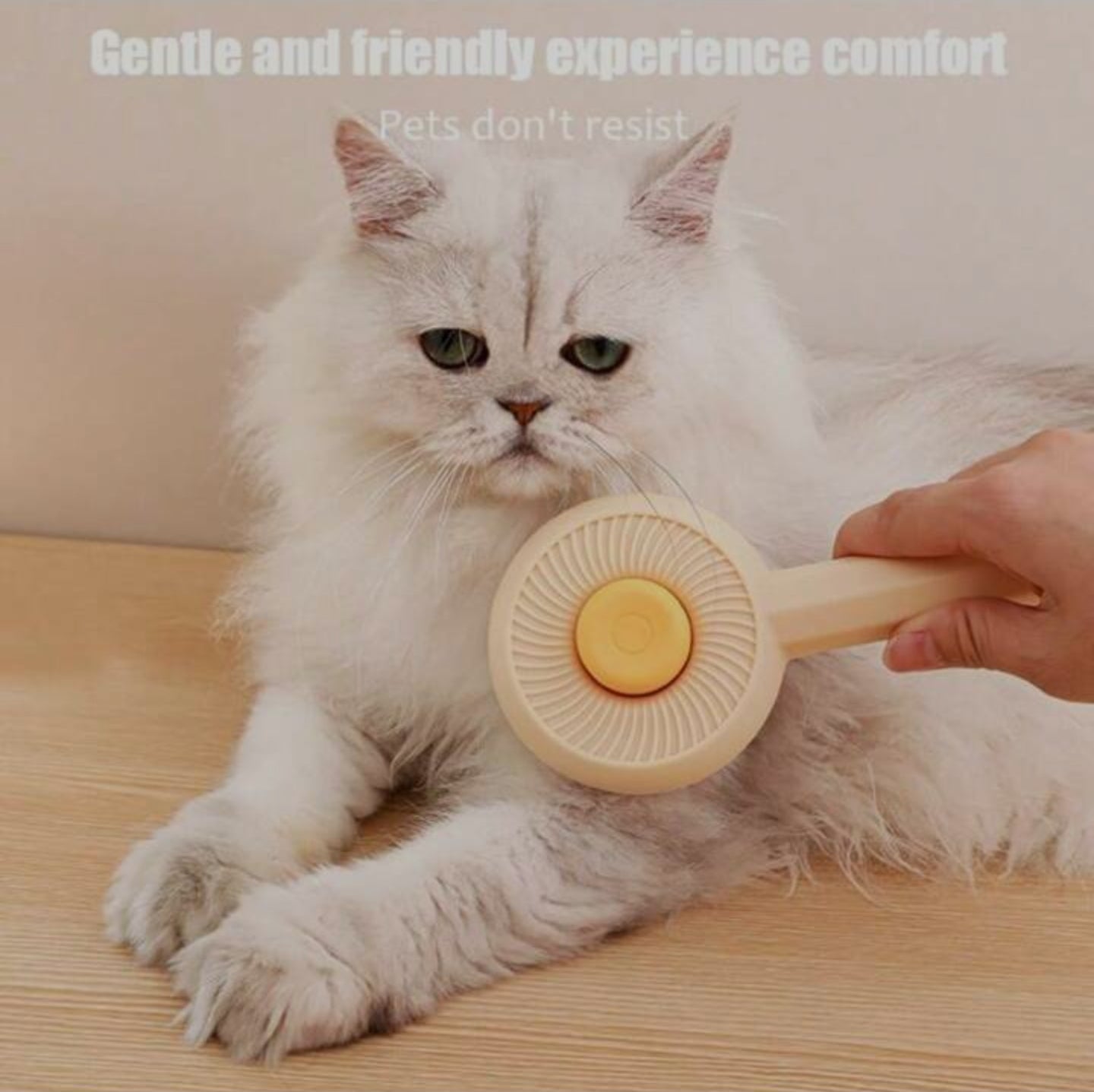 2pk Spiral Shaped Grooming Brush