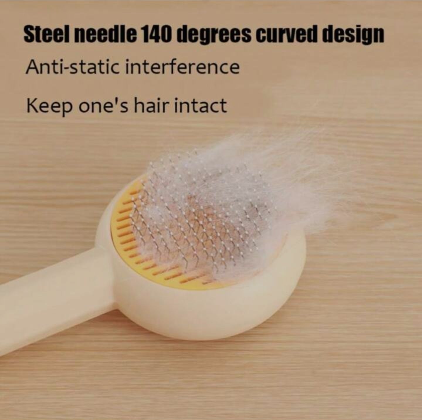 2pk Spiral Shaped Grooming Brush