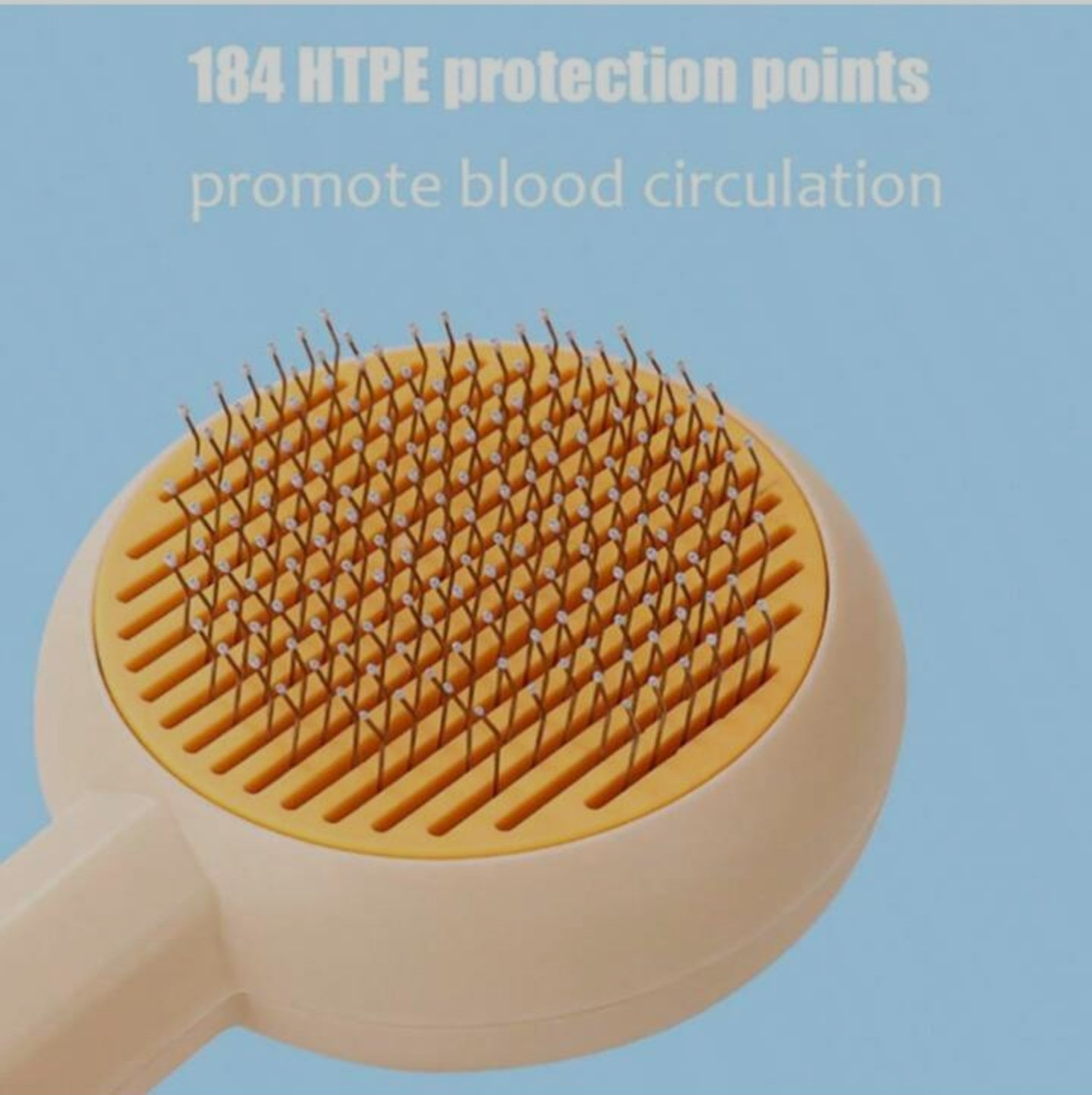 2pk Spiral Shaped Grooming Brush