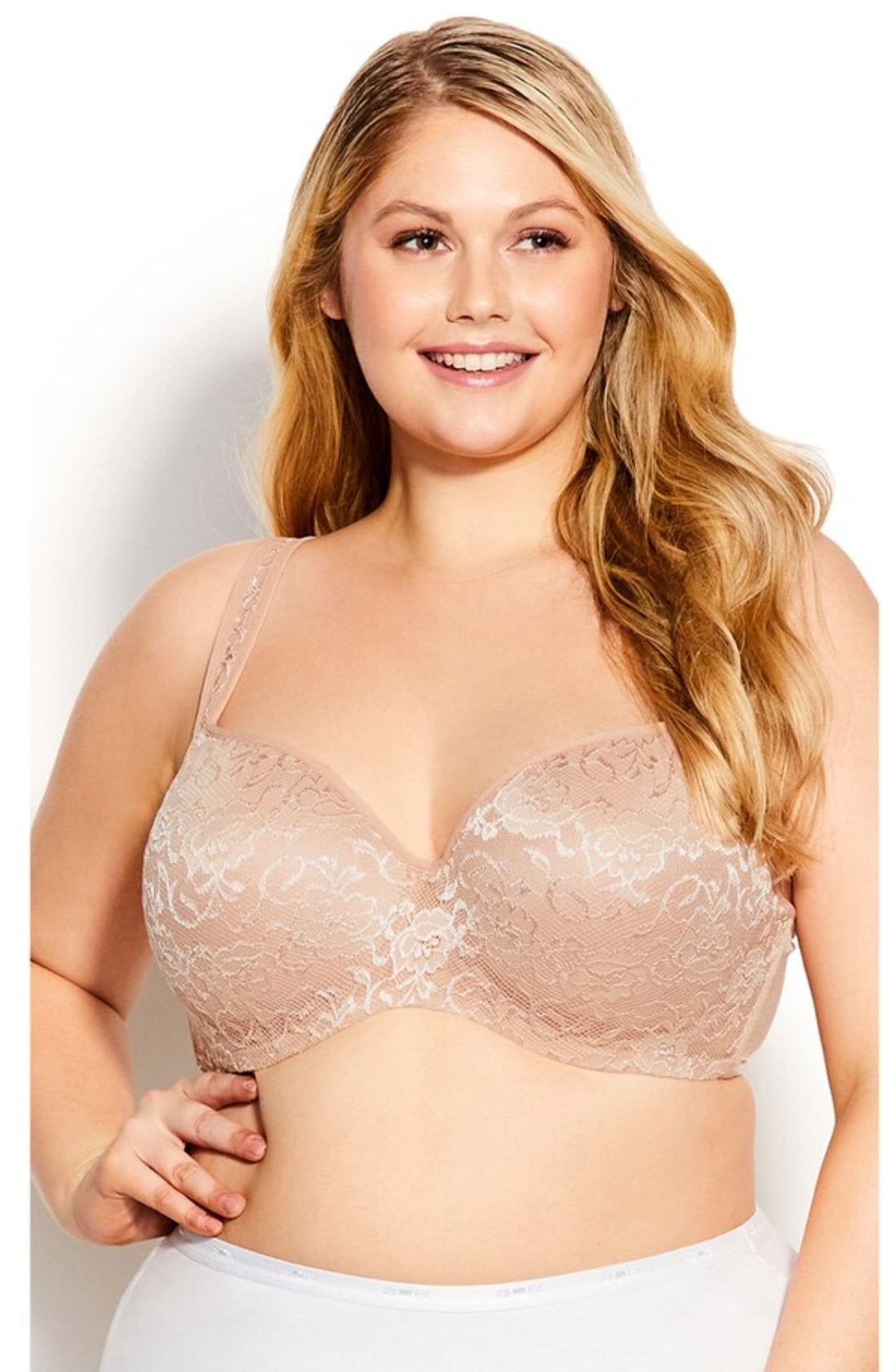 Avenue Lace Balconette Bra