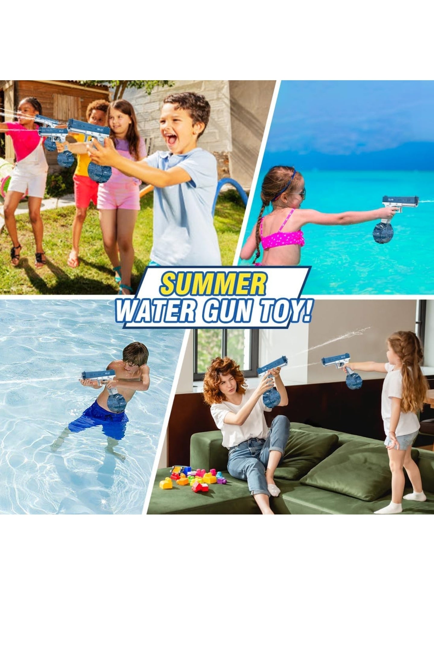 Electric Water Gun