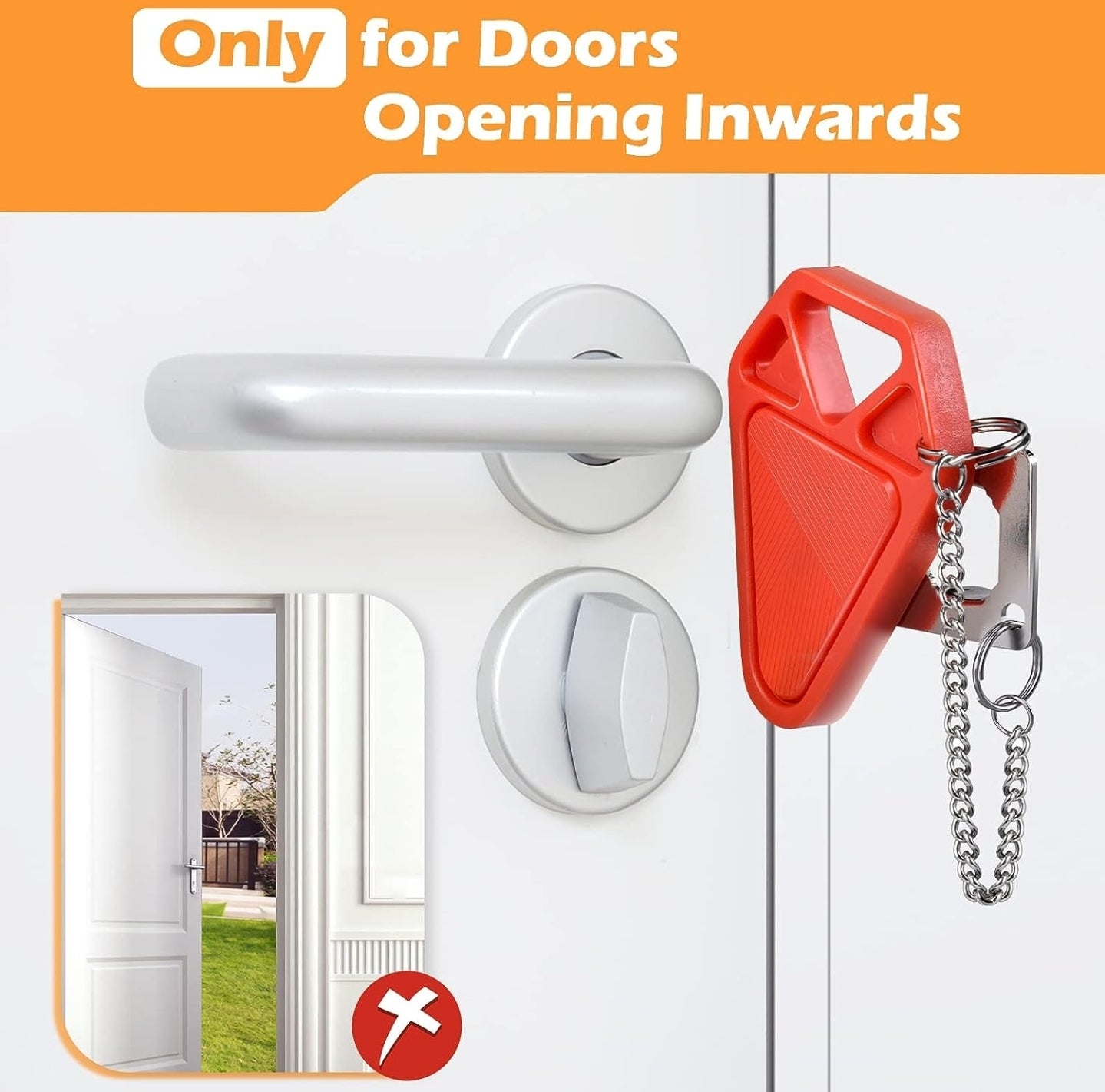 Portable Door Lock