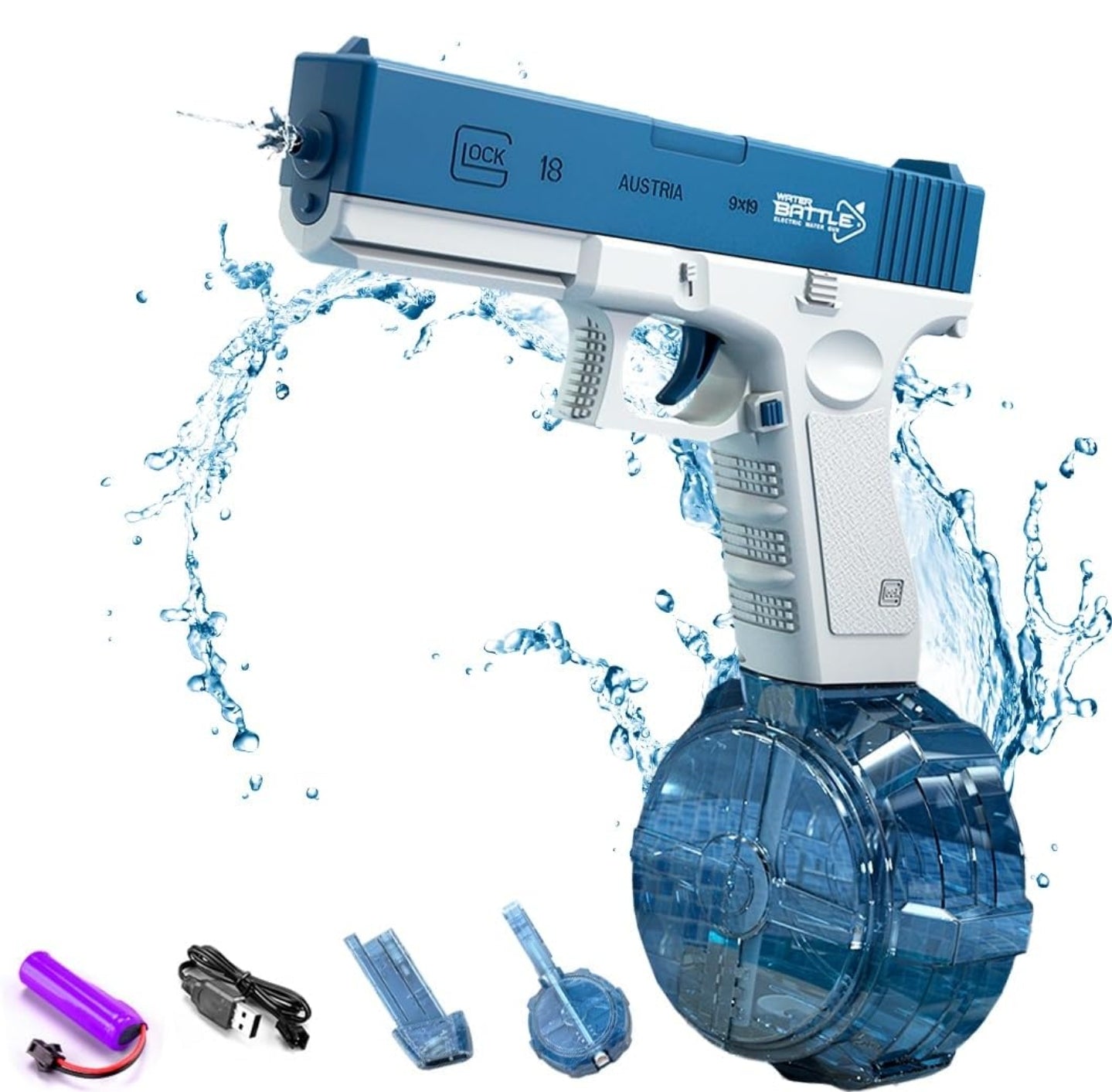 Electric Water Gun