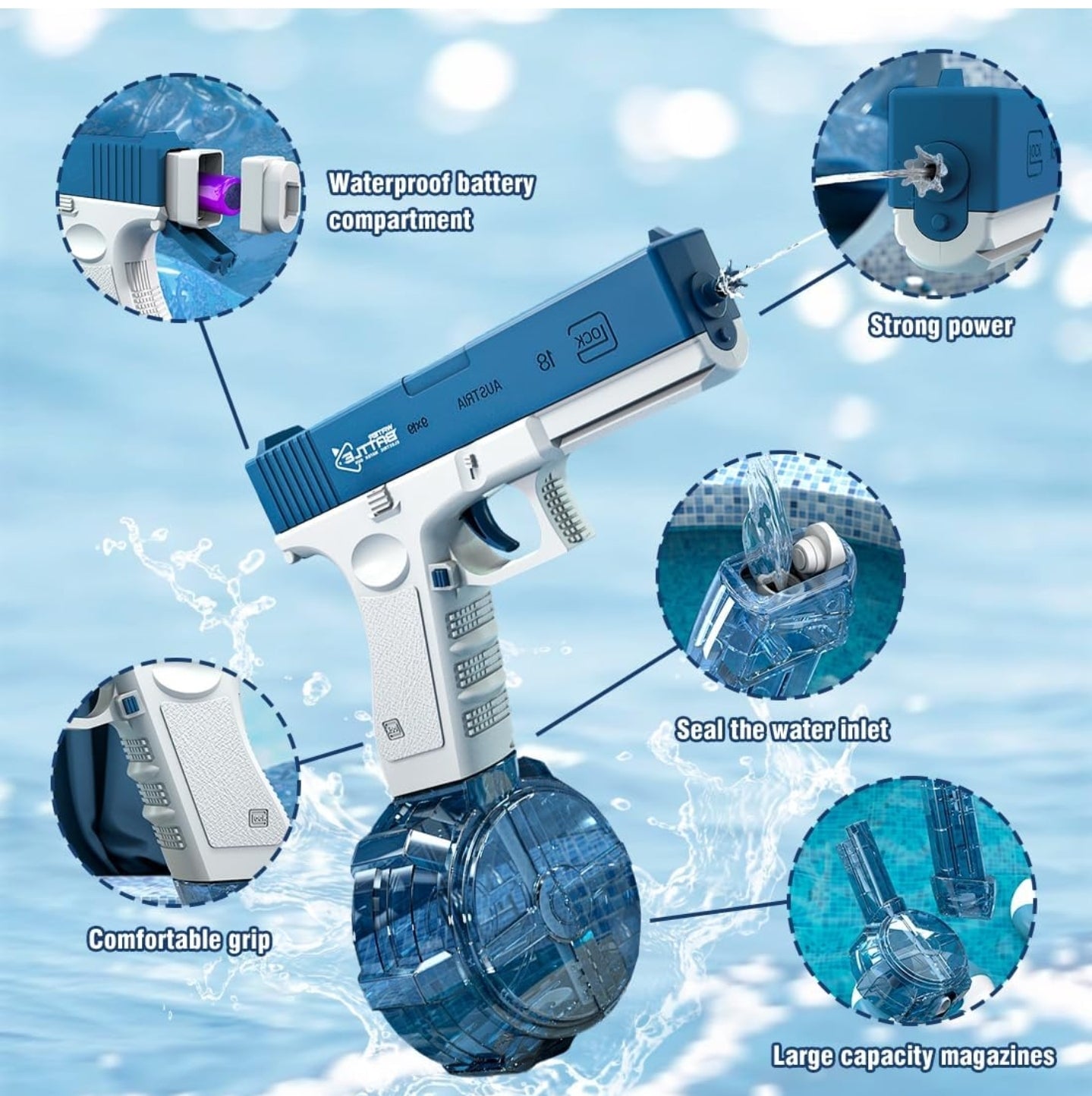 Electric Water Gun