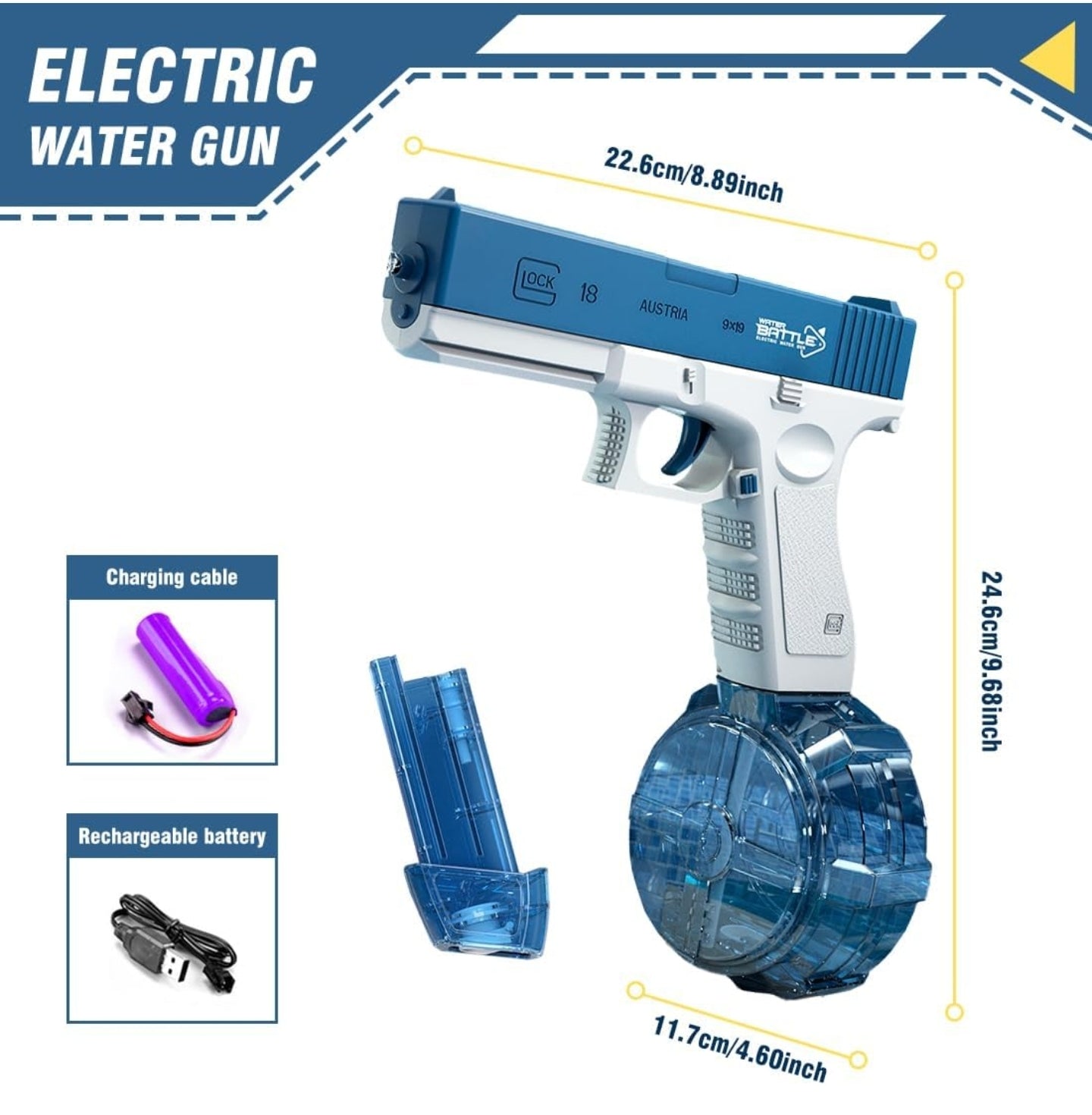 Electric Water Gun