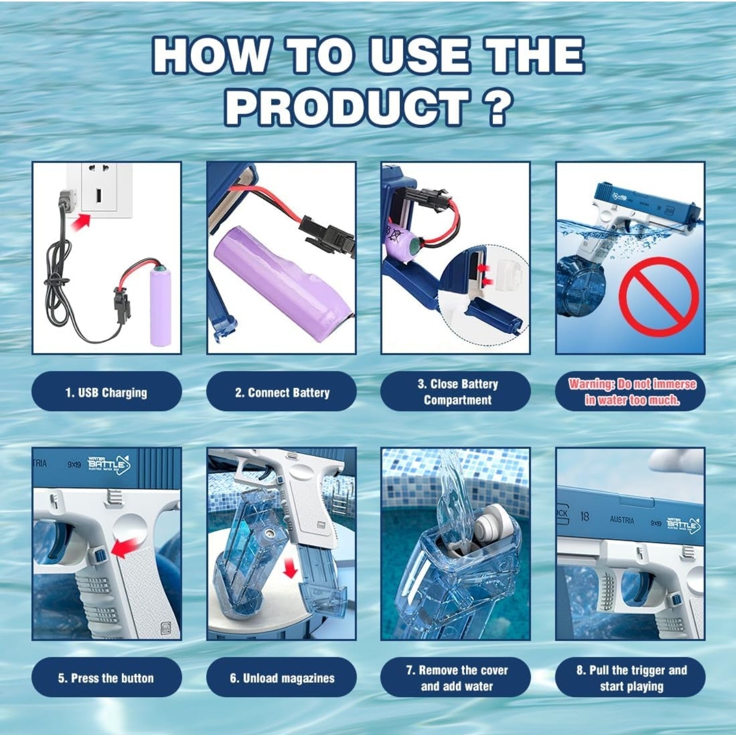 Electric Water Gun