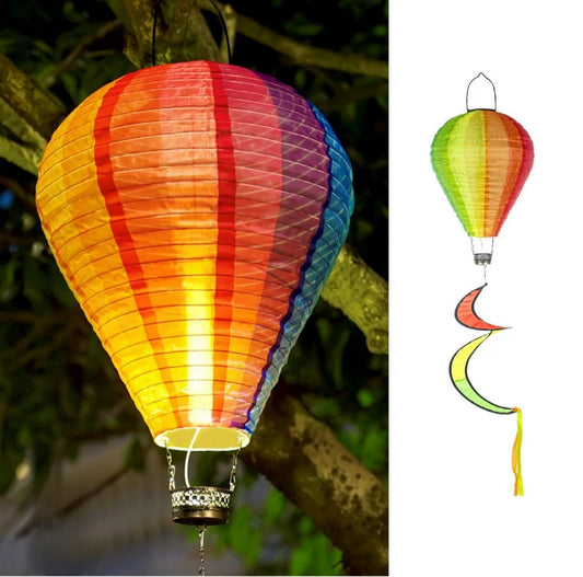 Solar Hot Air Balloon Lantern