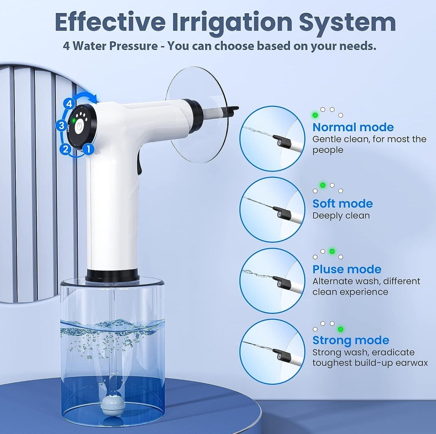 Ear Cleaner Irrigation System