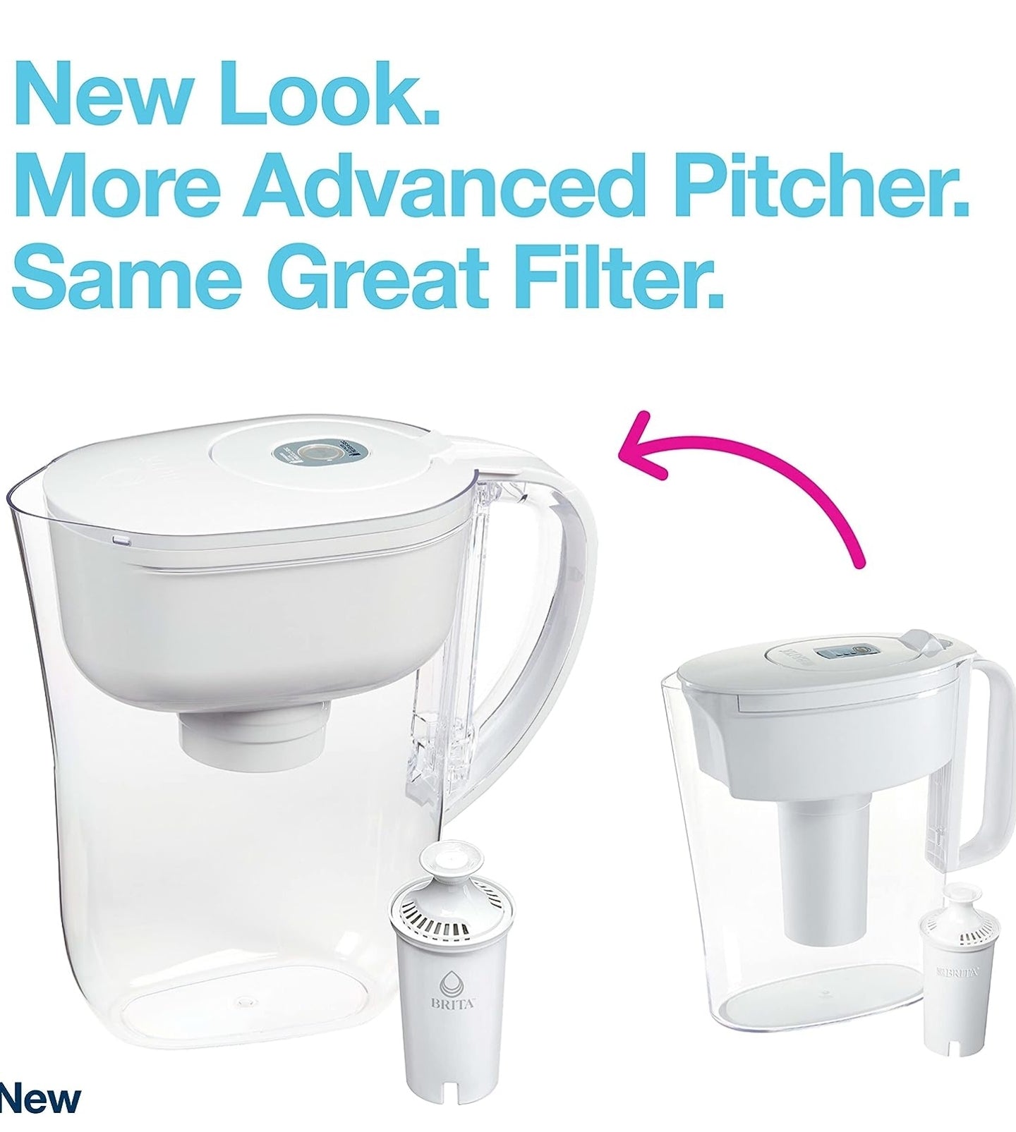 BRITA Pitcher (6 Cup Capacity)