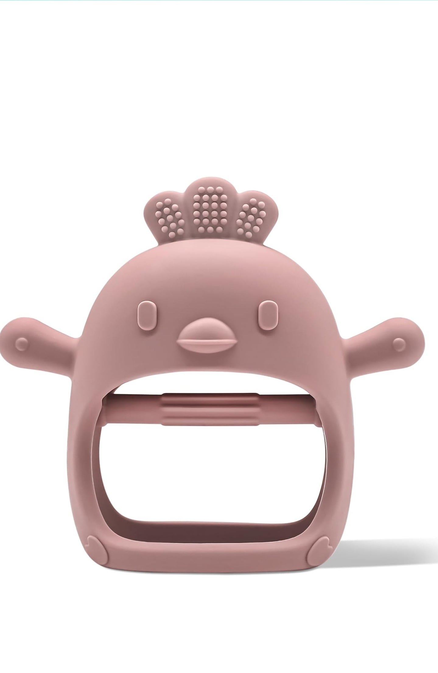 Chick Shaped Teething Toy