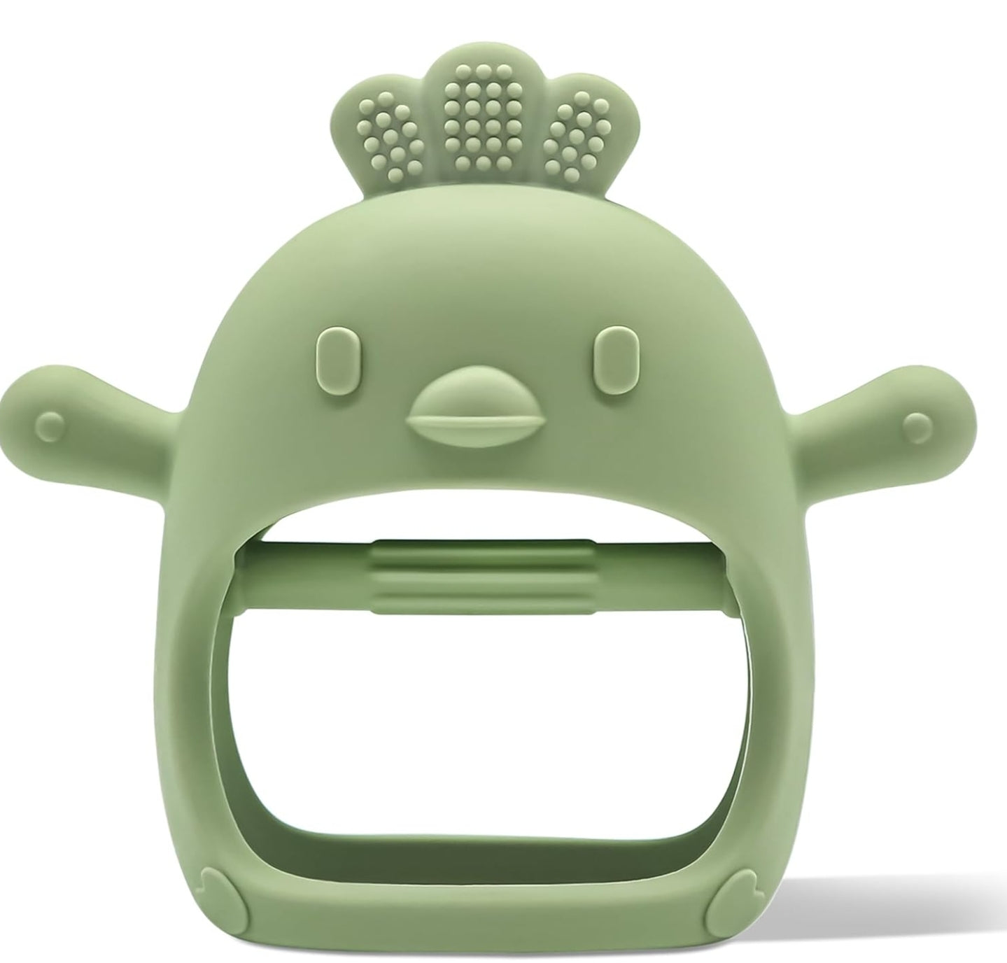 Chick Shaped Teething Toy