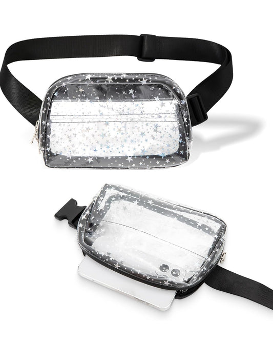 Clear Fanny Pack-Stadium Approved