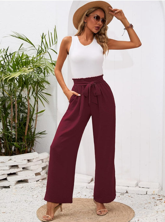 Women's Wide Leg Lounge Pants